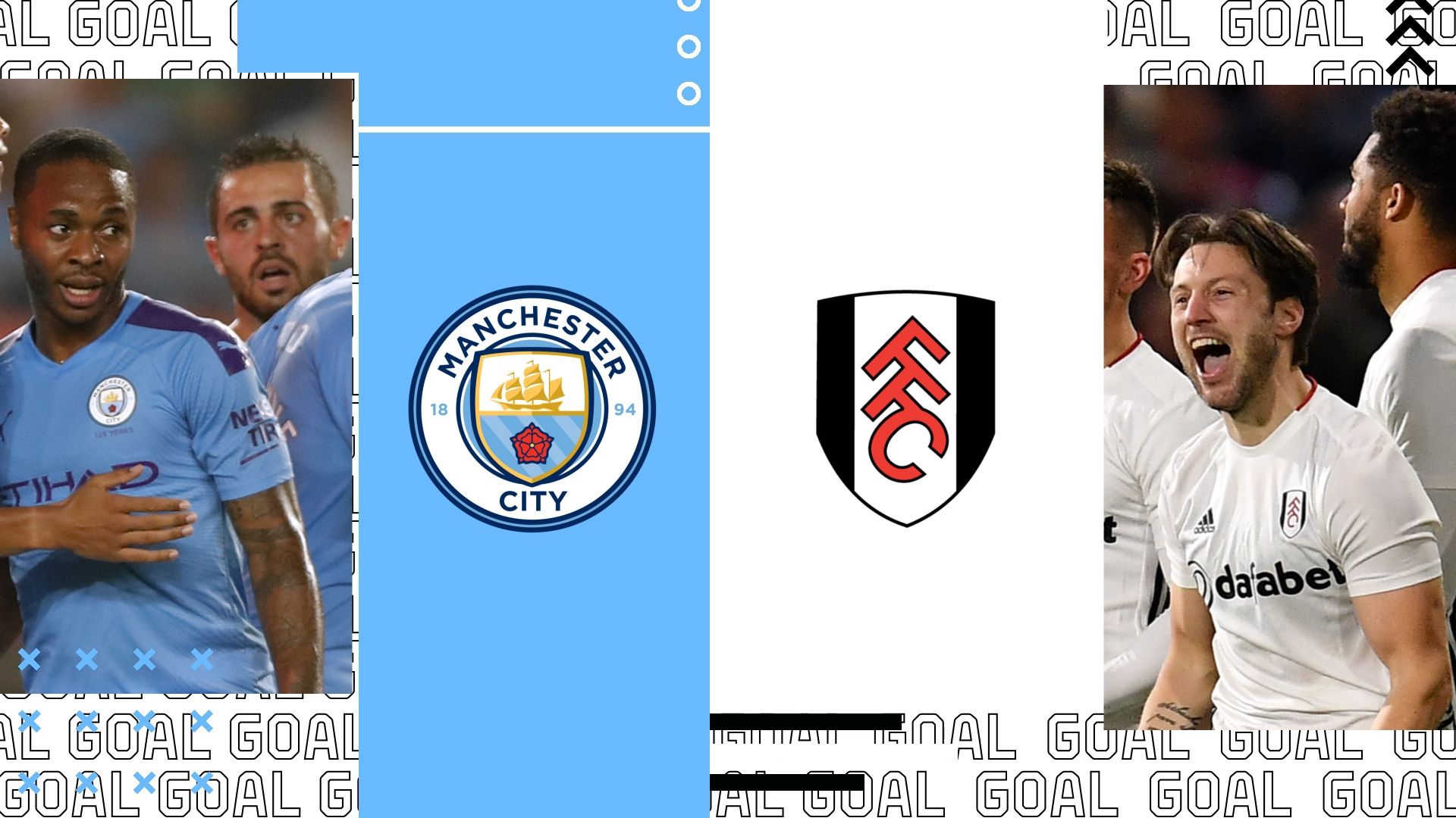 Manchester City-Fulham tv streaming