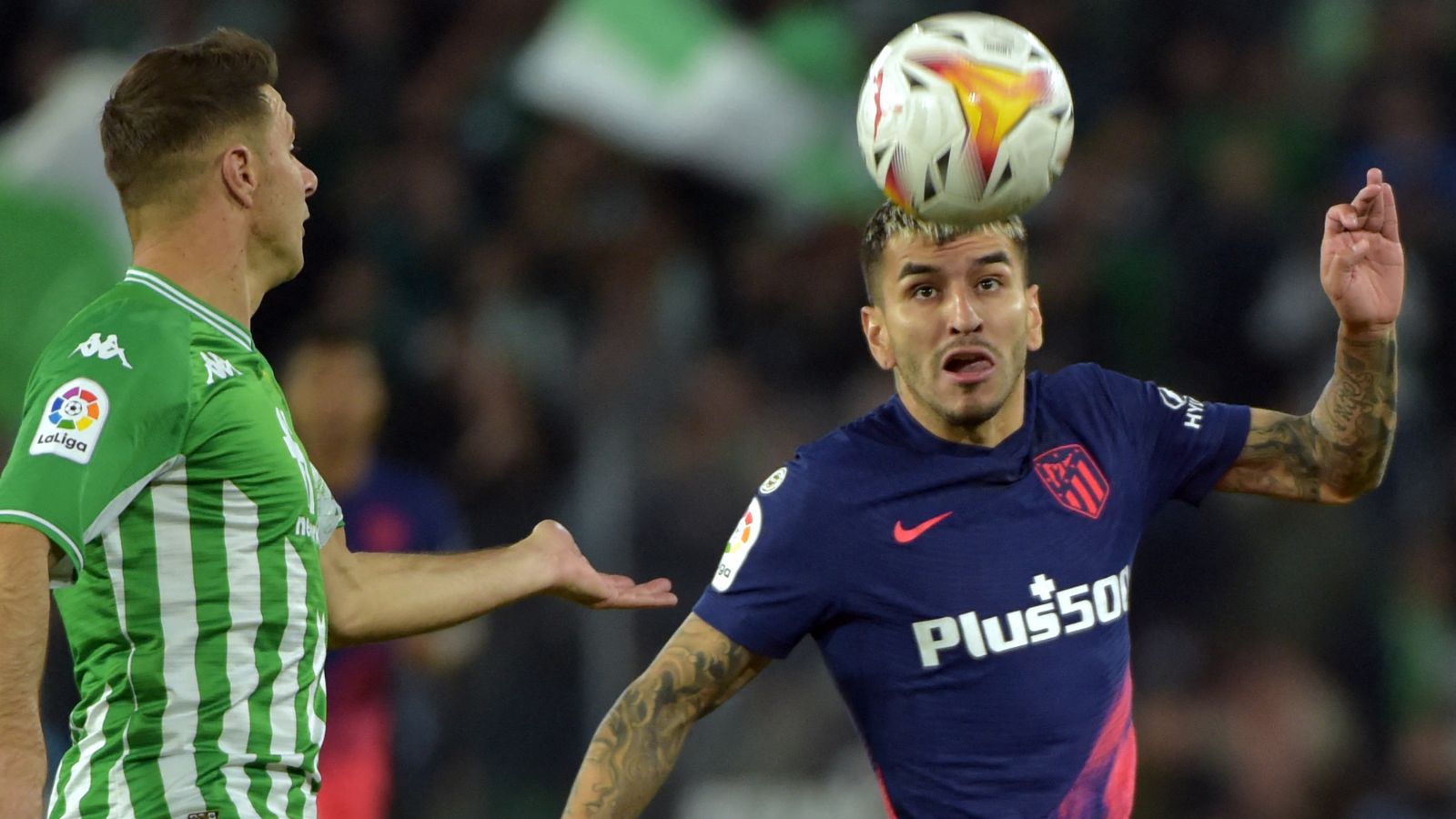 Angel Correa Betis Atletico Madrid LaLiga 2021-22
