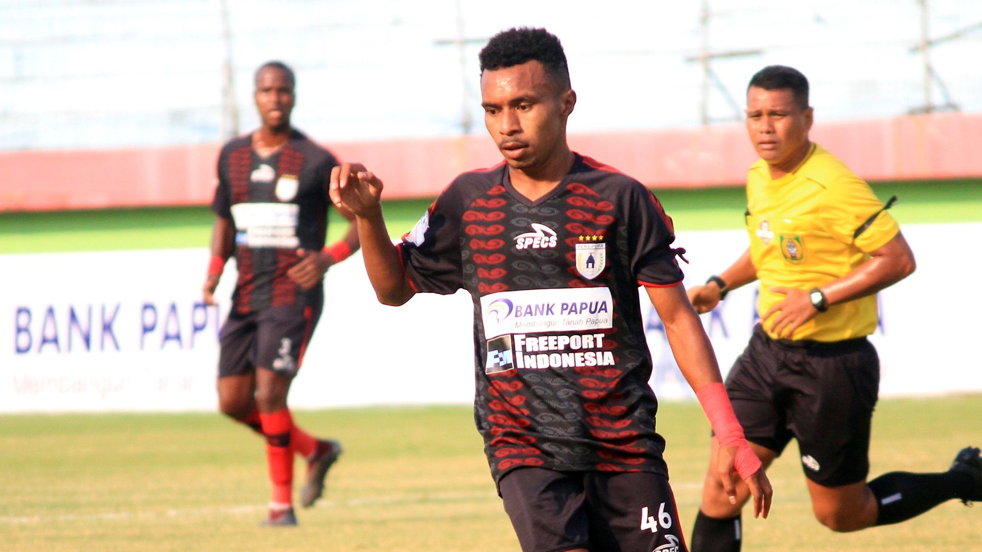 Todd Rivaldo Ferre - Persipura