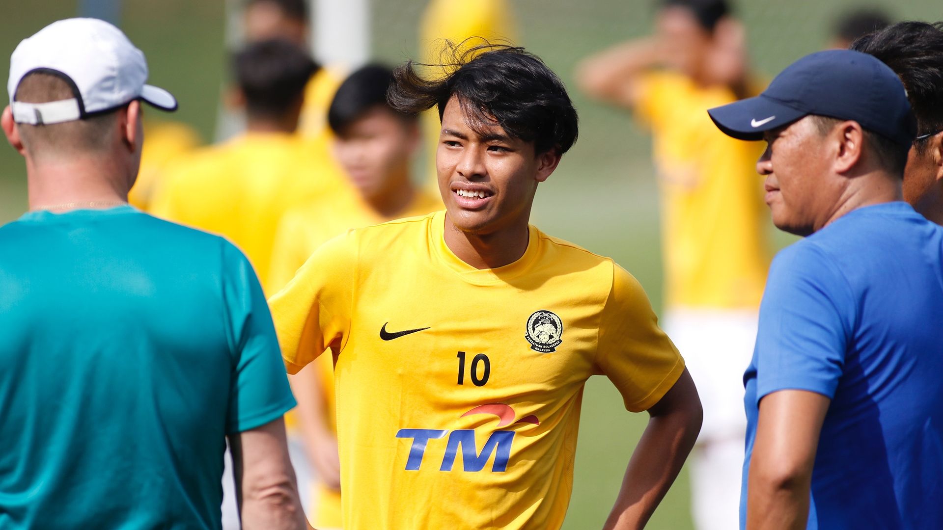 Luqman Hakim, Malaysia U19, 3 Aug 2020