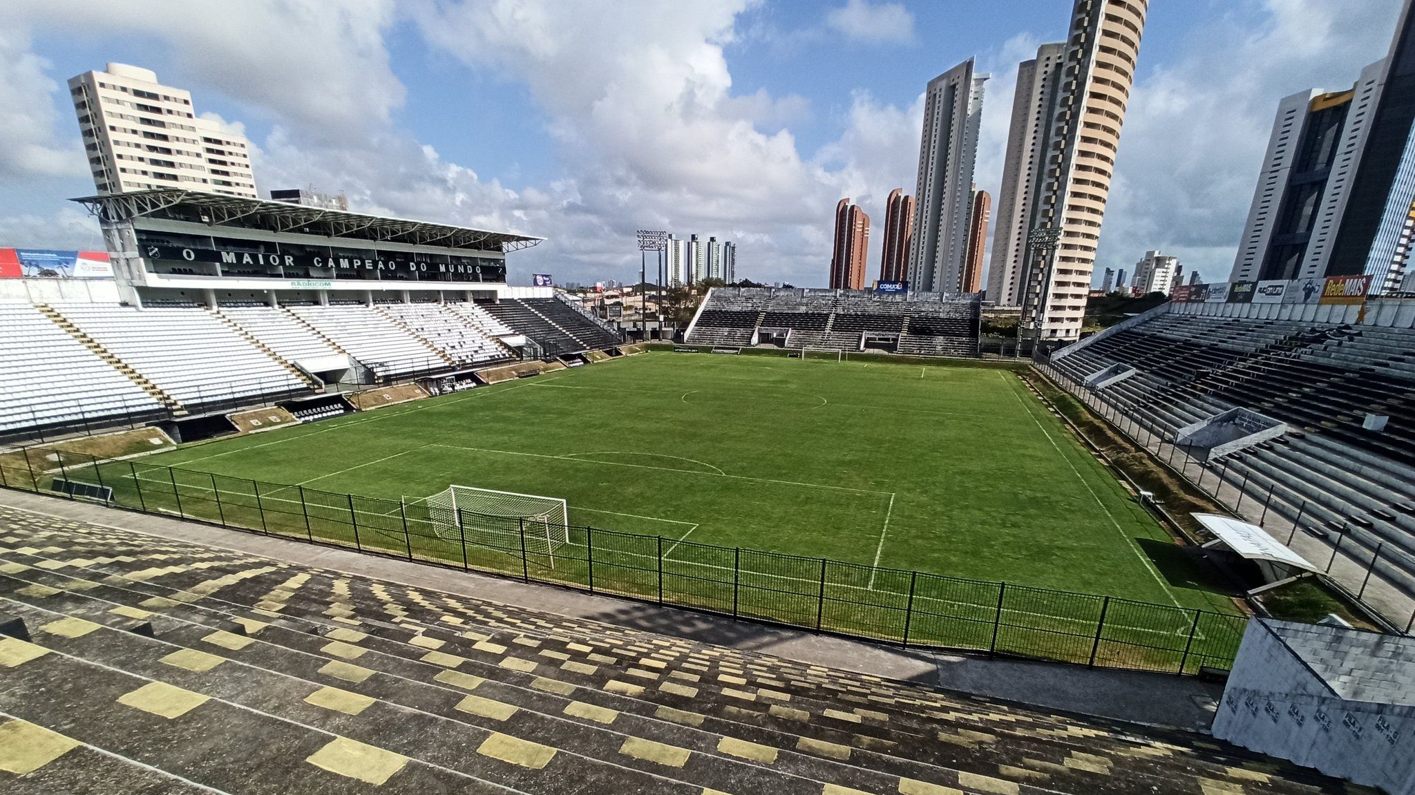 Estádio Frasqueirão, do ABC-RN