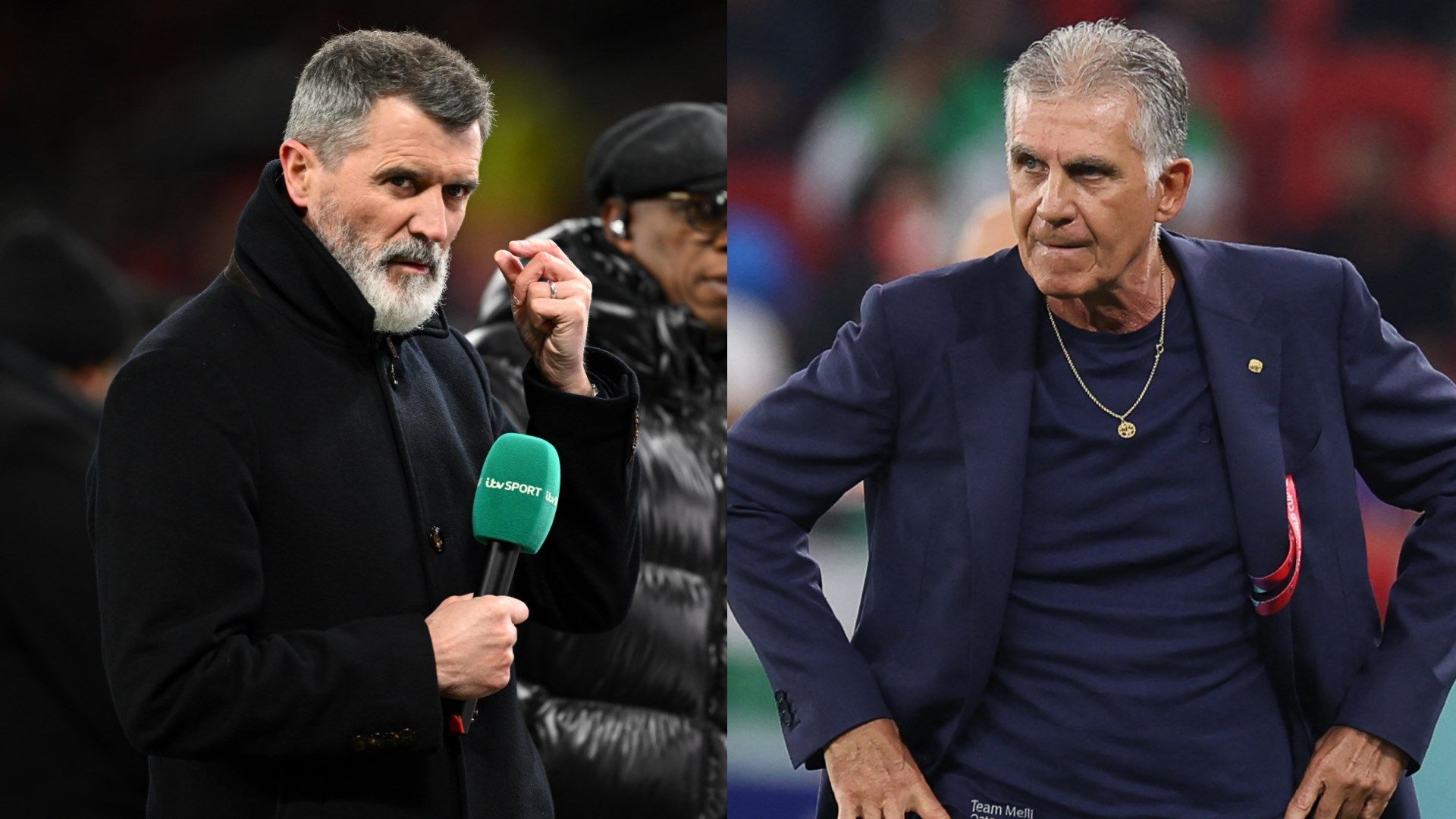 Roy Keane Carlos Queiroz