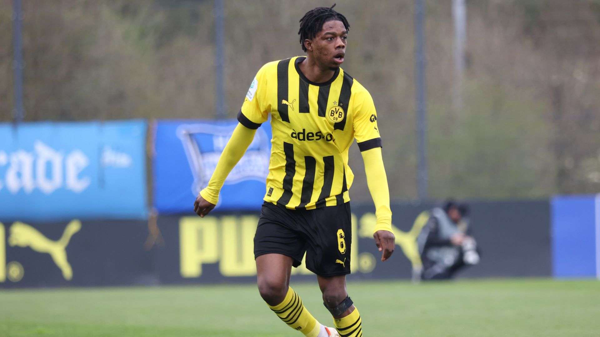 Faroukou Cisse Borussia Dortmund