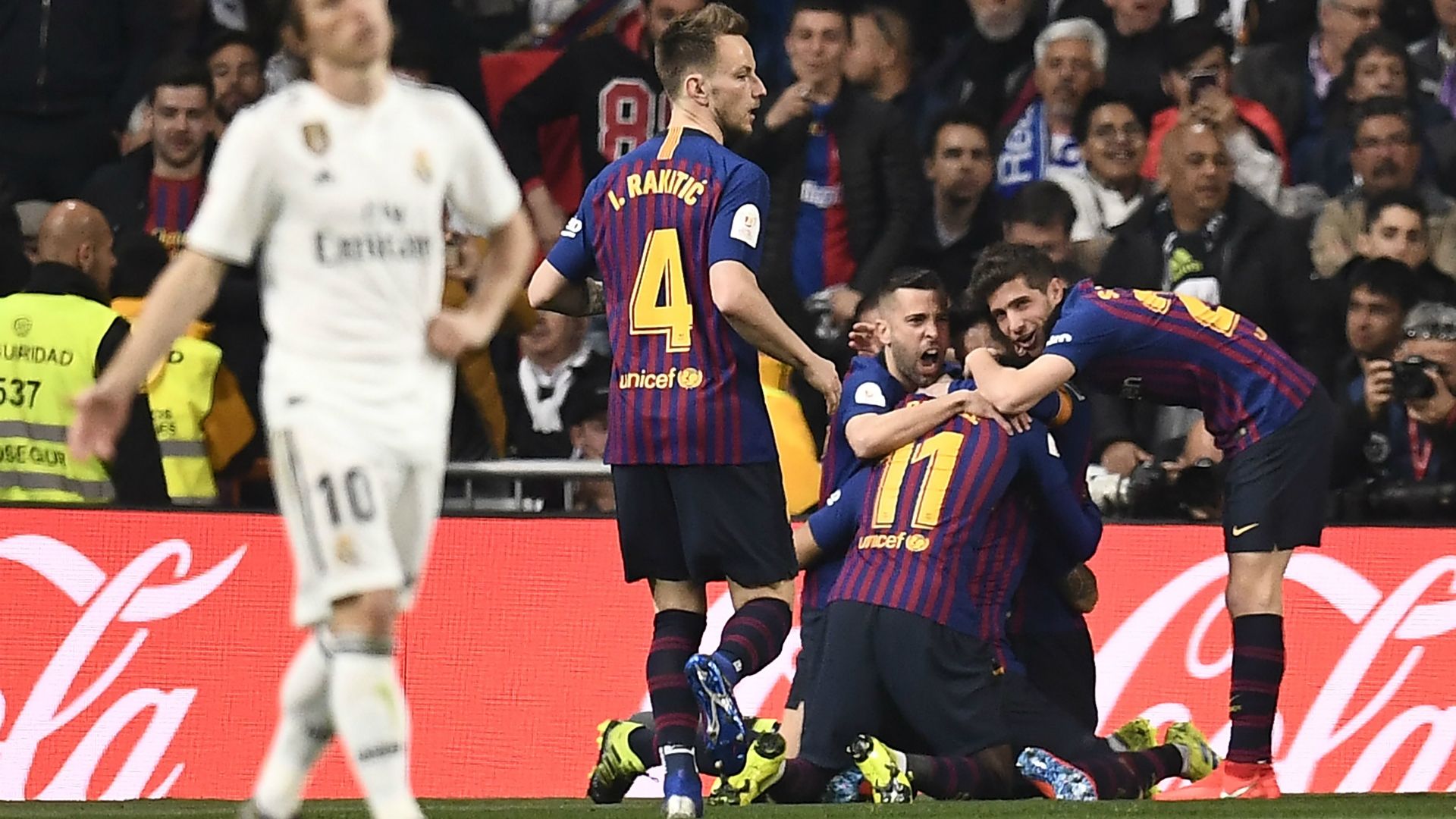 Real Madrid - Barcelona Copa del Rey 02272019