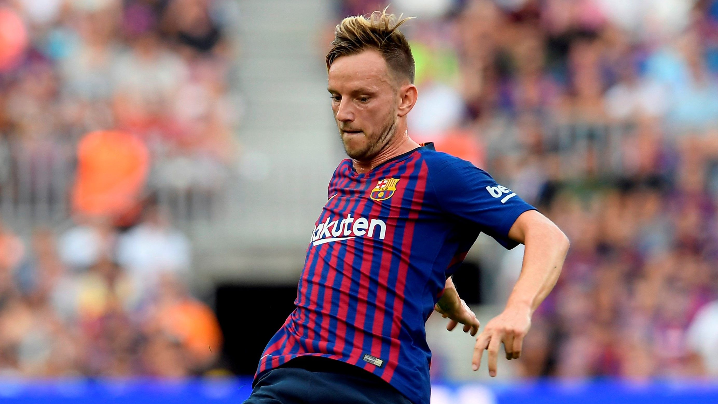Ivan Rakitic Barcelona Huesca LaLiga 02092018