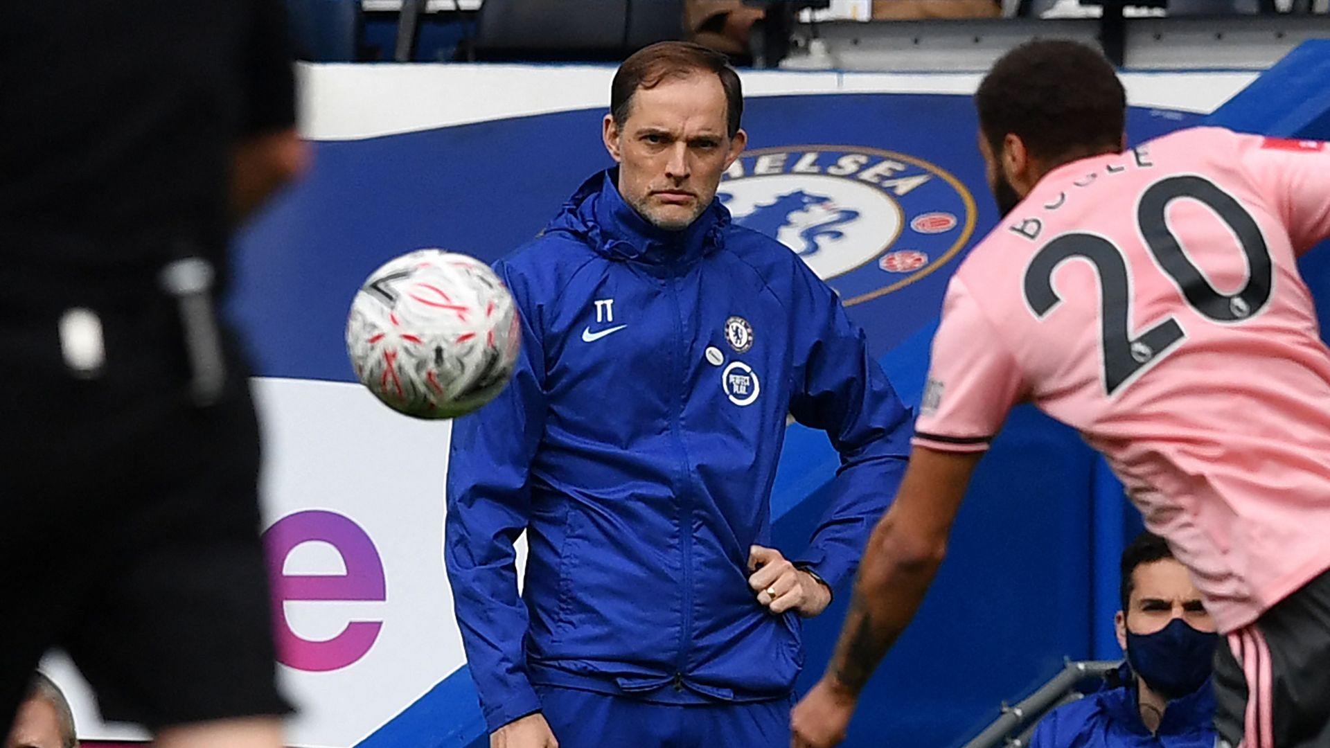 Thomas Tuchel Chelsea vs West Bromwich Albion 04.03.2021