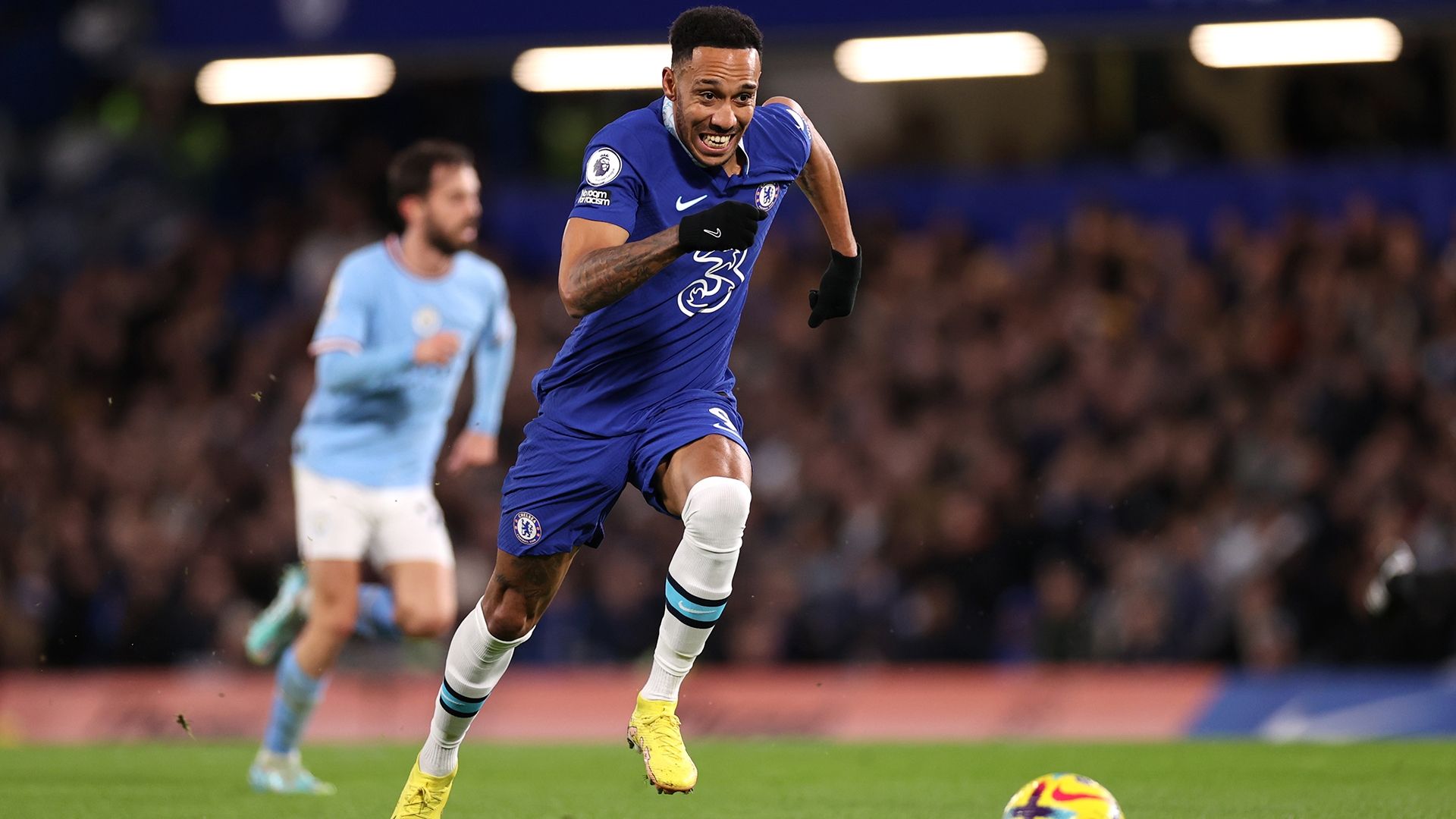 Pierre-Emerick Aubameyang Chelsea Manchester City Premier League 2022-23