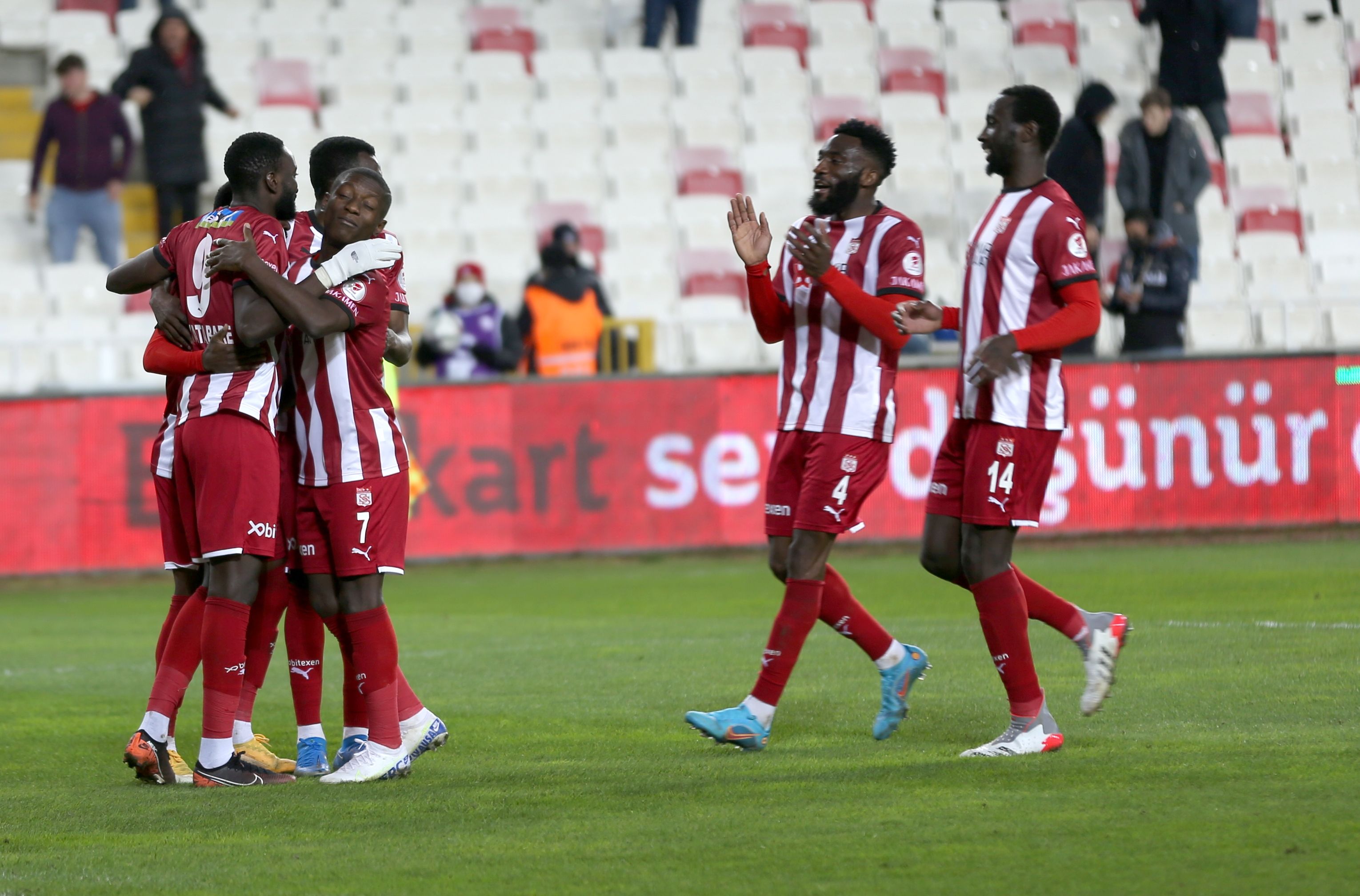 Sivasspor vs Karagümrük. 03.02.2022.