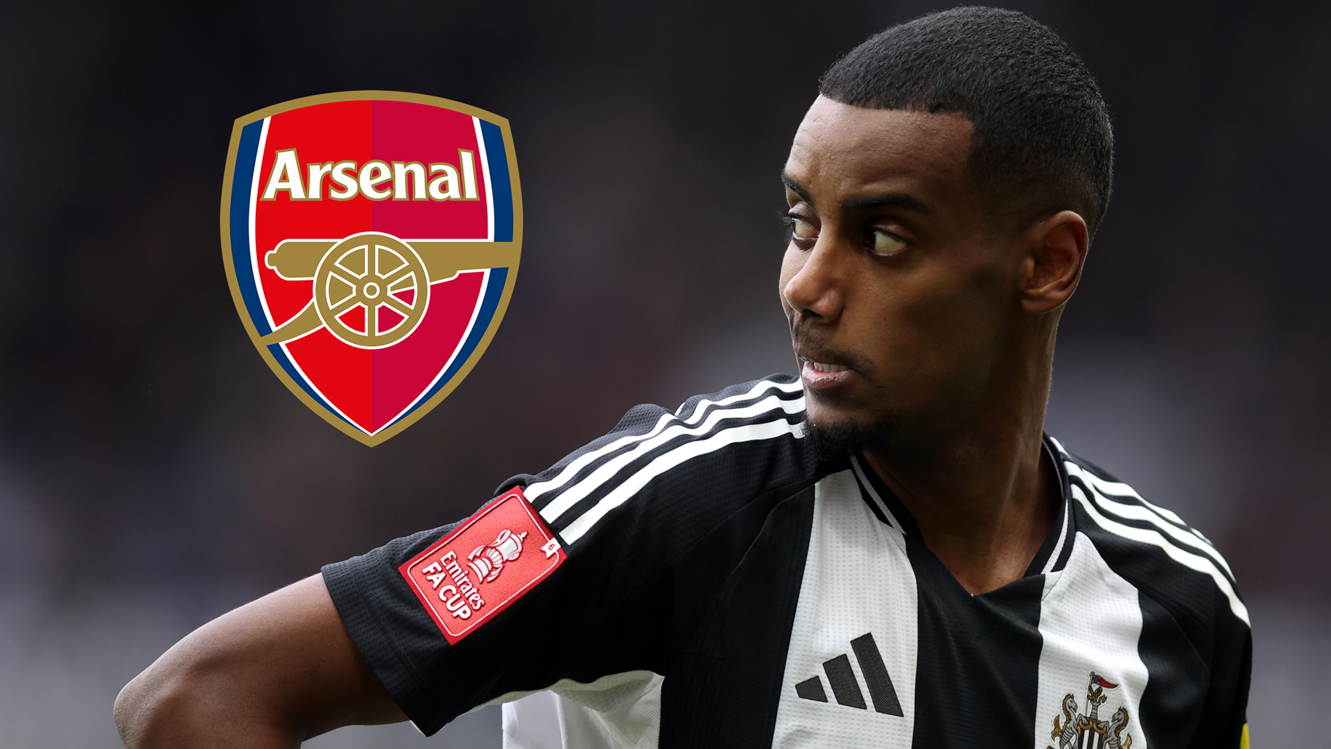 'Huge' reason Arsenal should go all out for Alexander Isak transfer revealed as ex-Gunners striker puts Newcastle star at same level as Erling Haaland | Goal.com UK