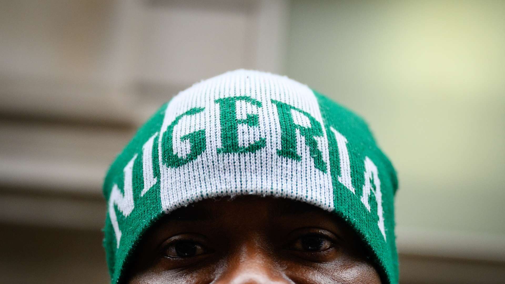 Nigeria Super Eagles fan