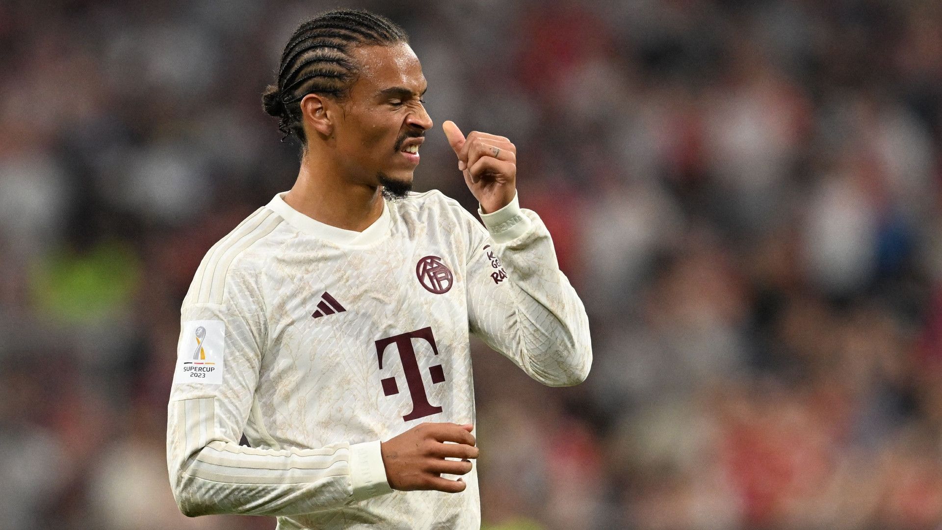 LEROY SANE BAYERN MÜNCHEN 12082023