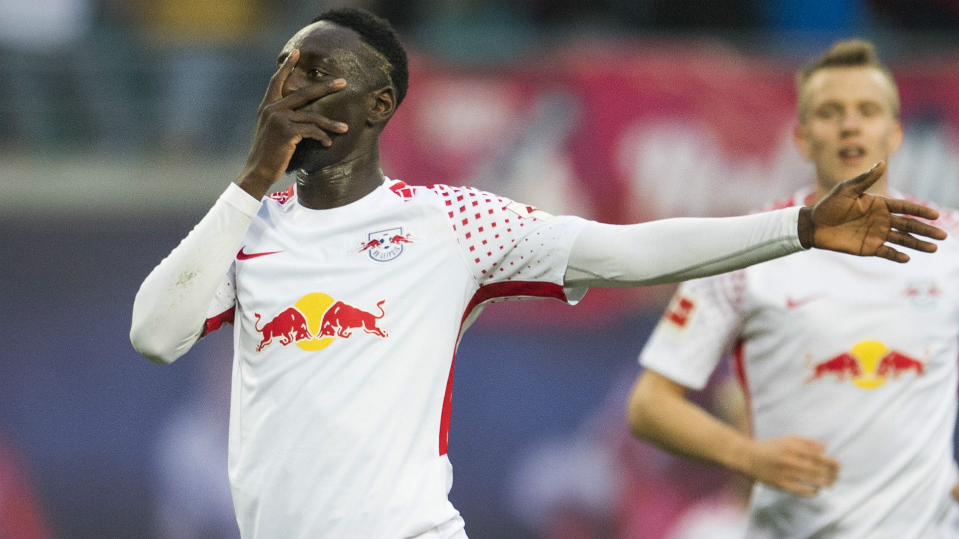 JEAN KEVIN AUGUSTIN LEIPZIG GERMAN BUNDESLIGA 16092017