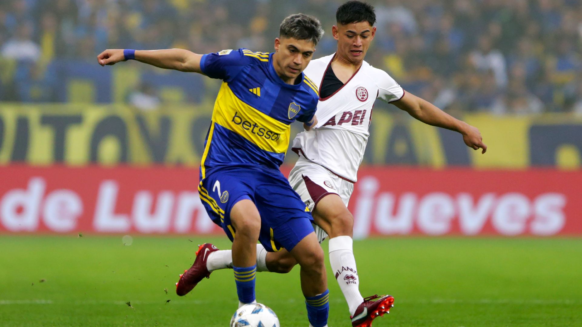 exequiel zeballos boca lanus copa de la liga 23092023