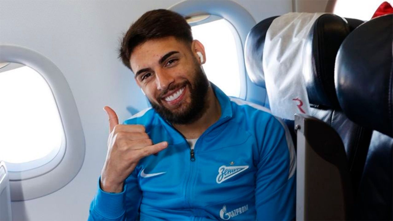 Yuri Alberto, Zenit, 2022