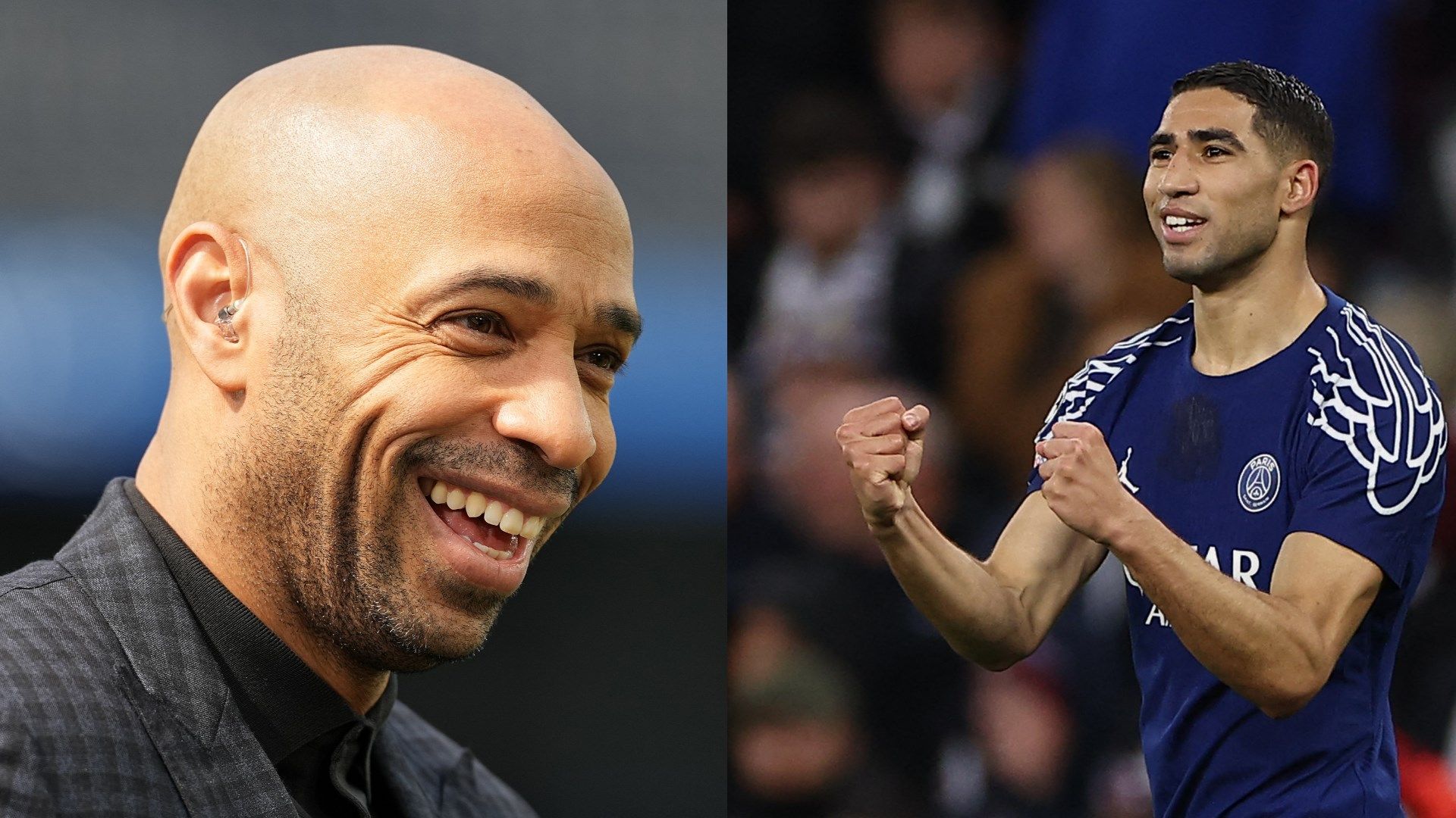 Achraf Hakimi PSG Thierry Henry