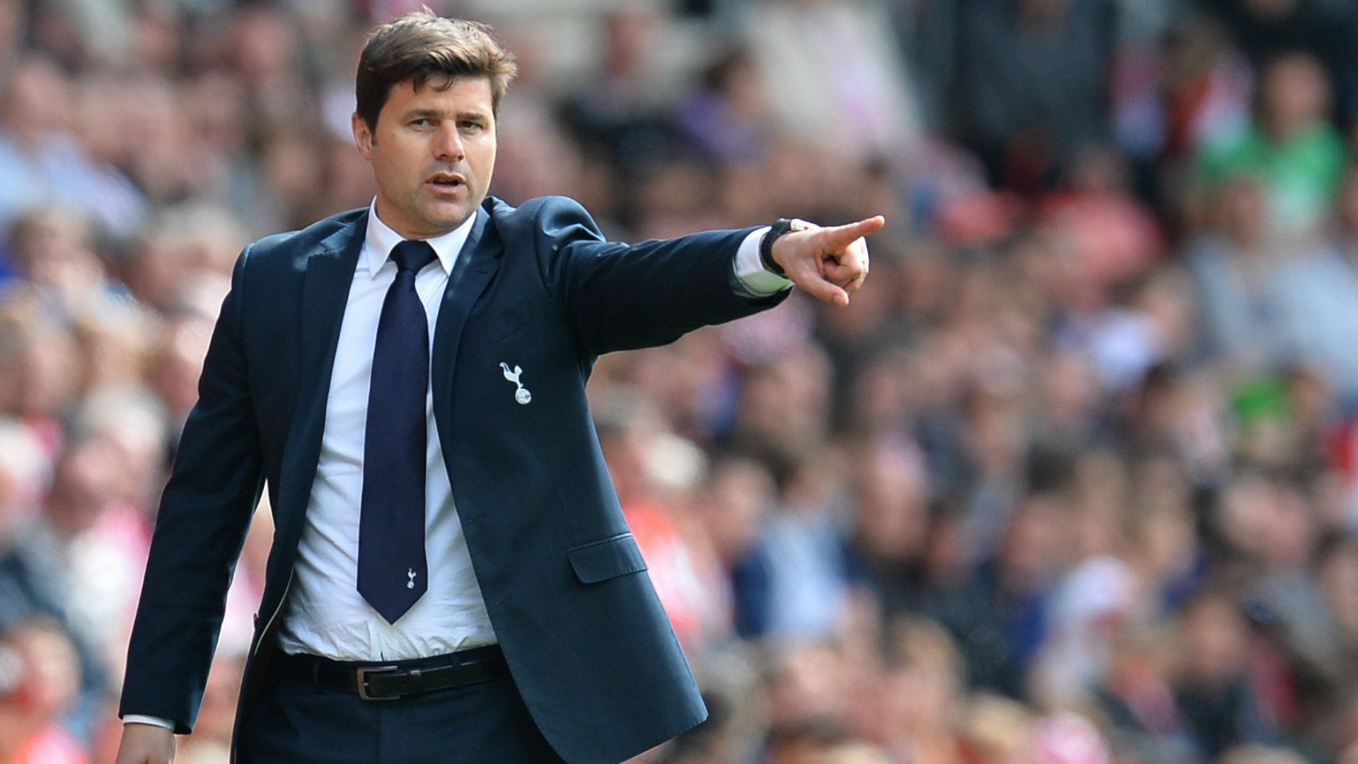 Mauricio Pochettino Southampton Tottenham Premier League 25052015
