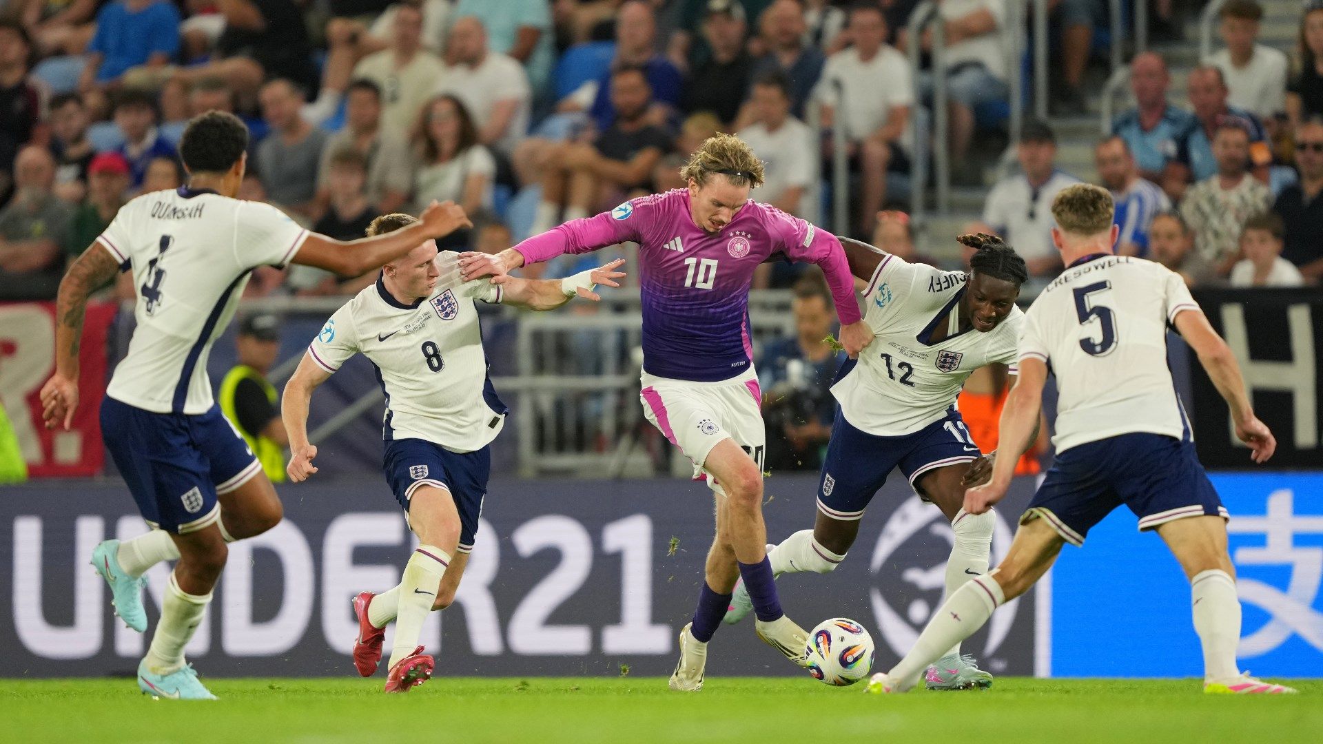 Nick Woltemade Germany England UEFA U21 Final