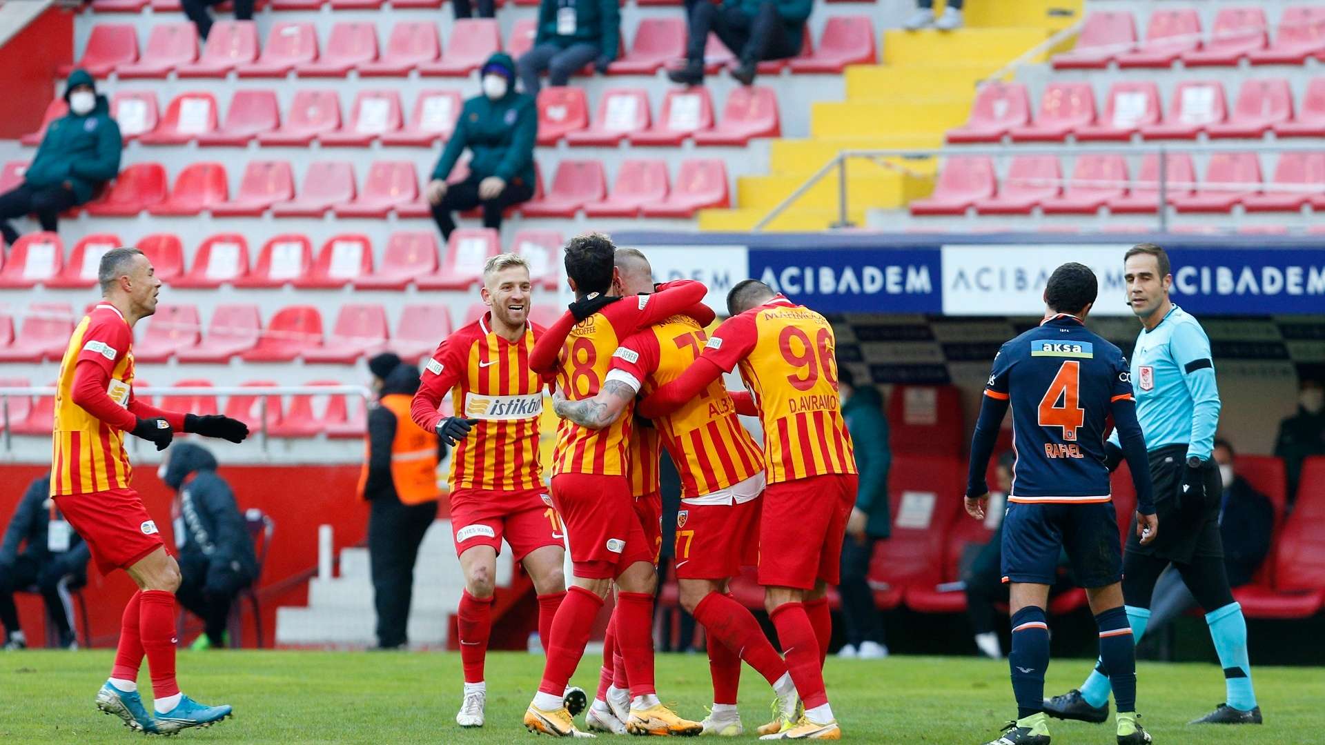 Kayserispor Başakşehir 01192021