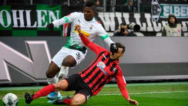 Embolo Gladbach Freiburg 01-12-2019