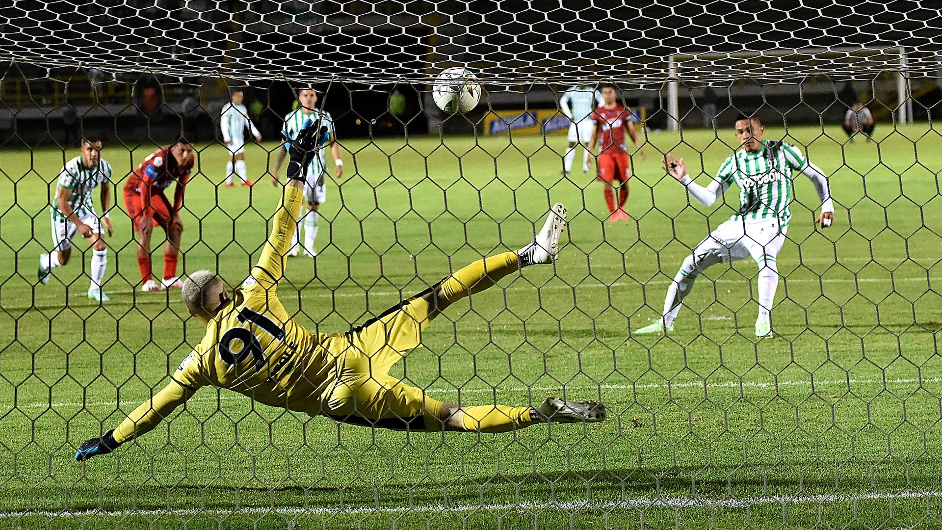 Patriotas Atlético Nacional Copa BetPlay 2021