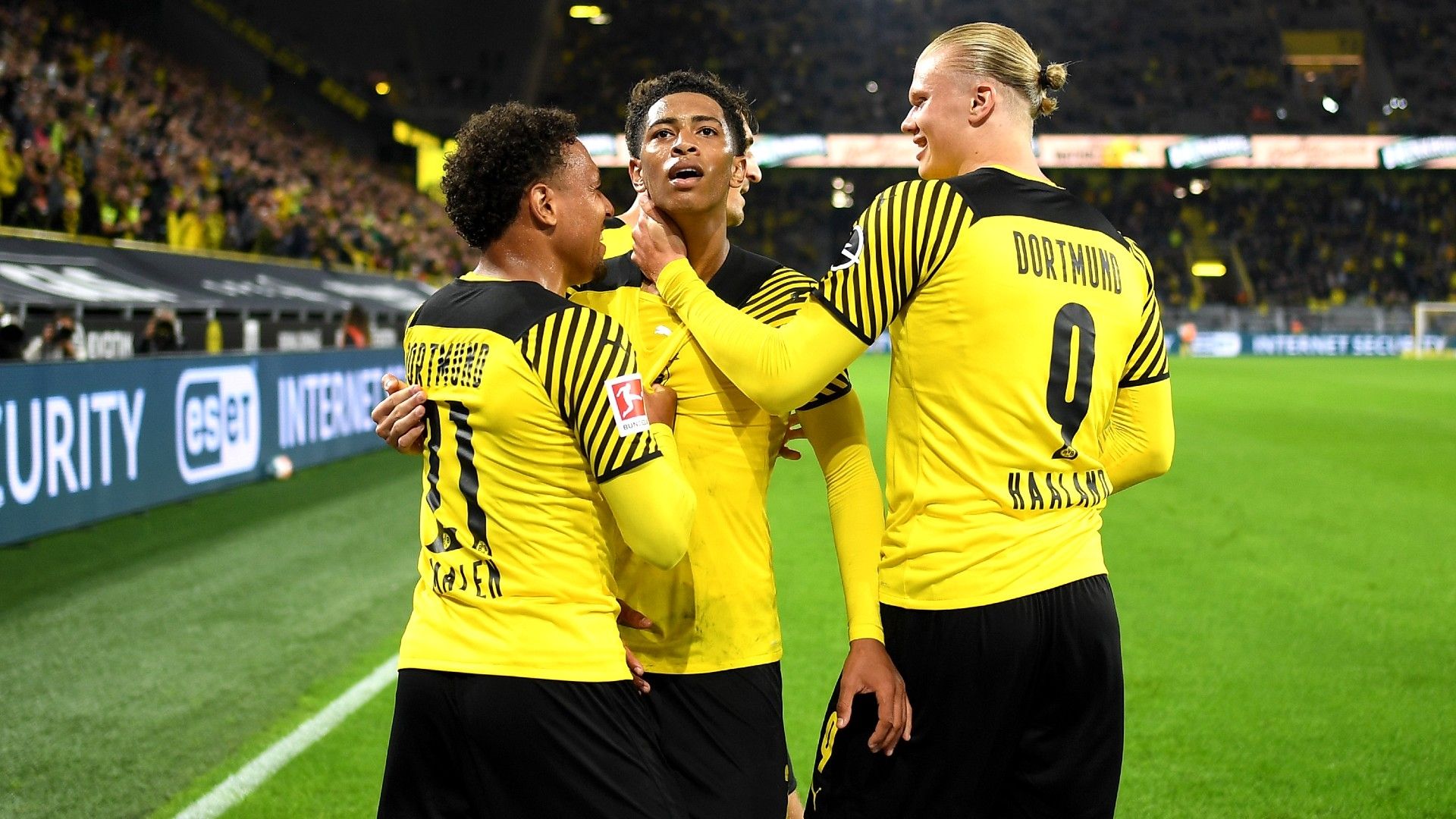 Jude Bellingham Borussia Dortmund Bundesliga 270821