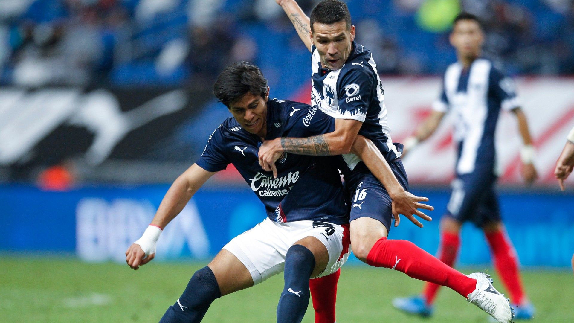 José Juan Macías Rayados Monterrey Chivas Guardianes 2021