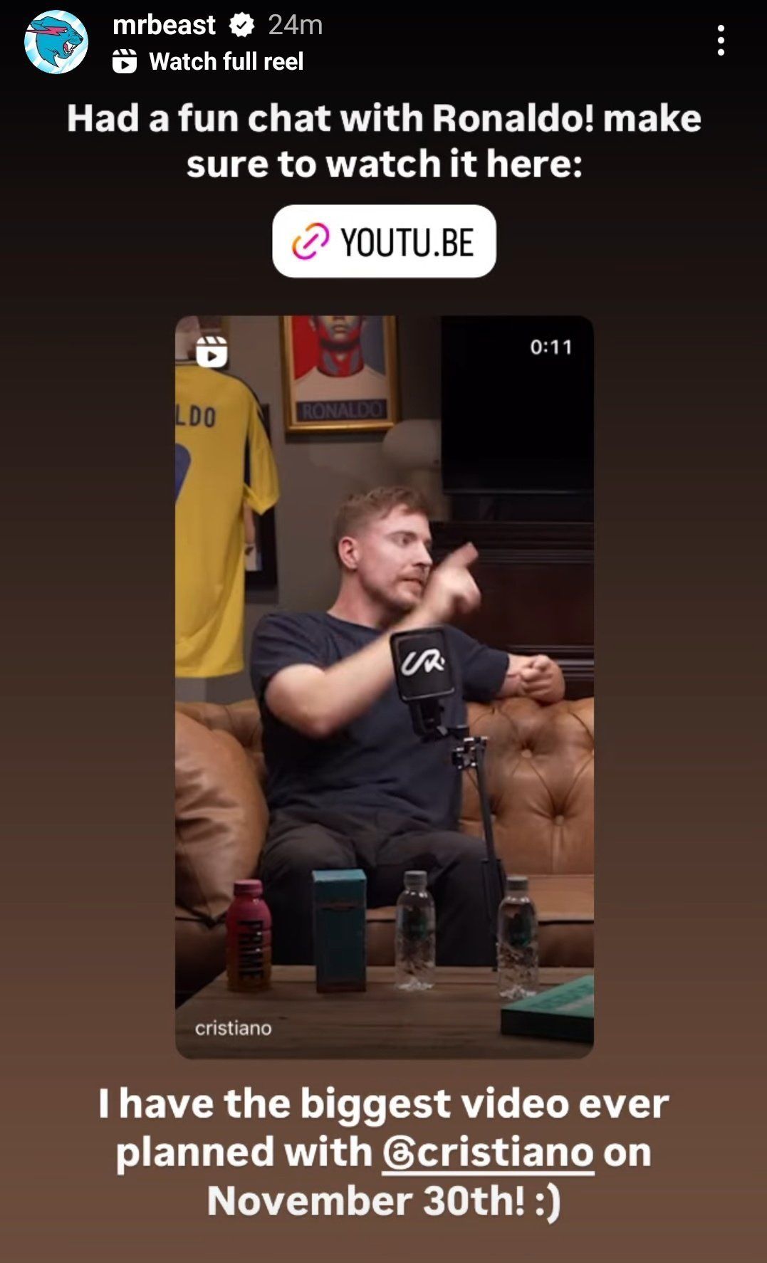 mrbeast Instagram