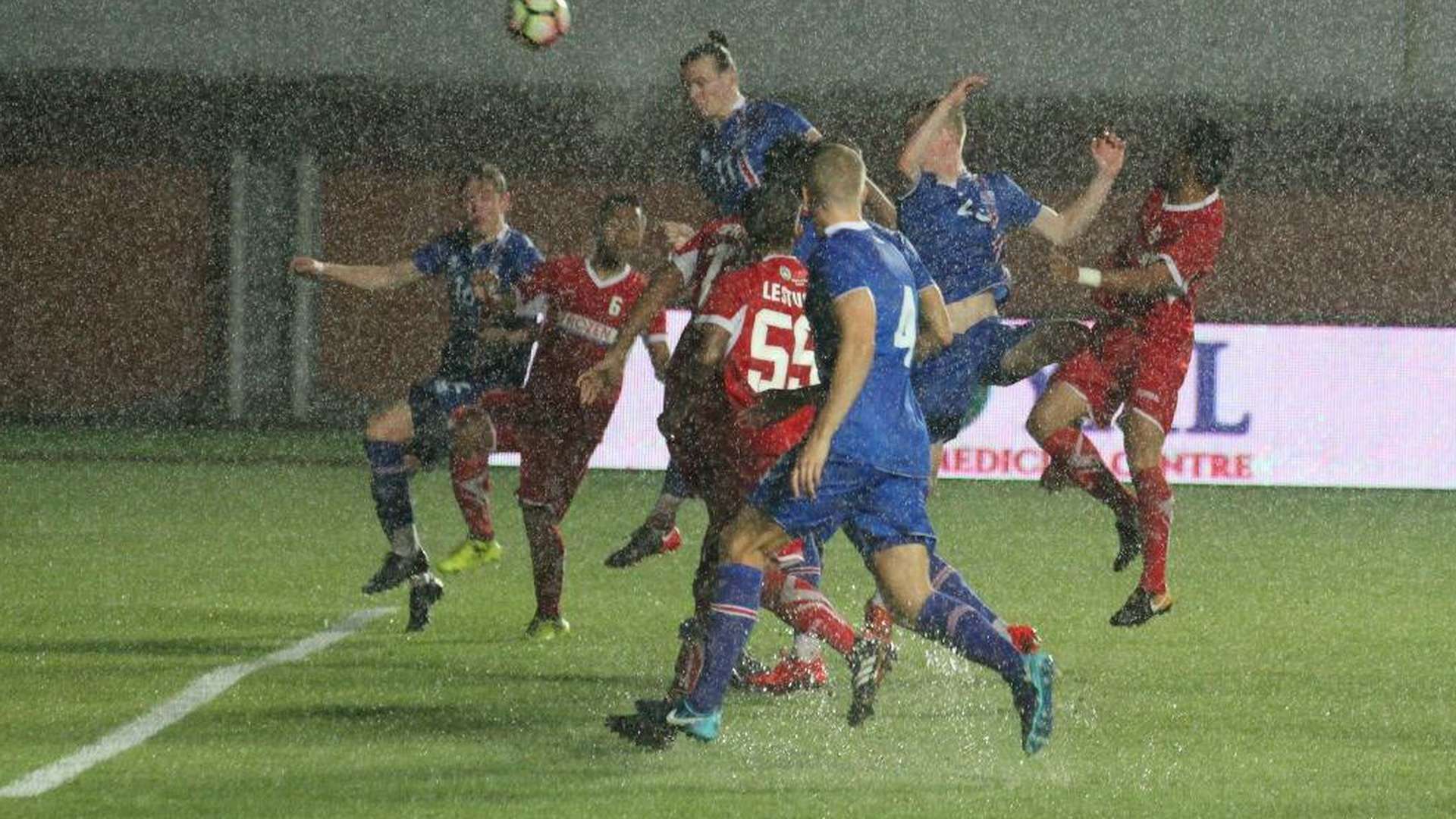 Indonesia Selection v Islandia