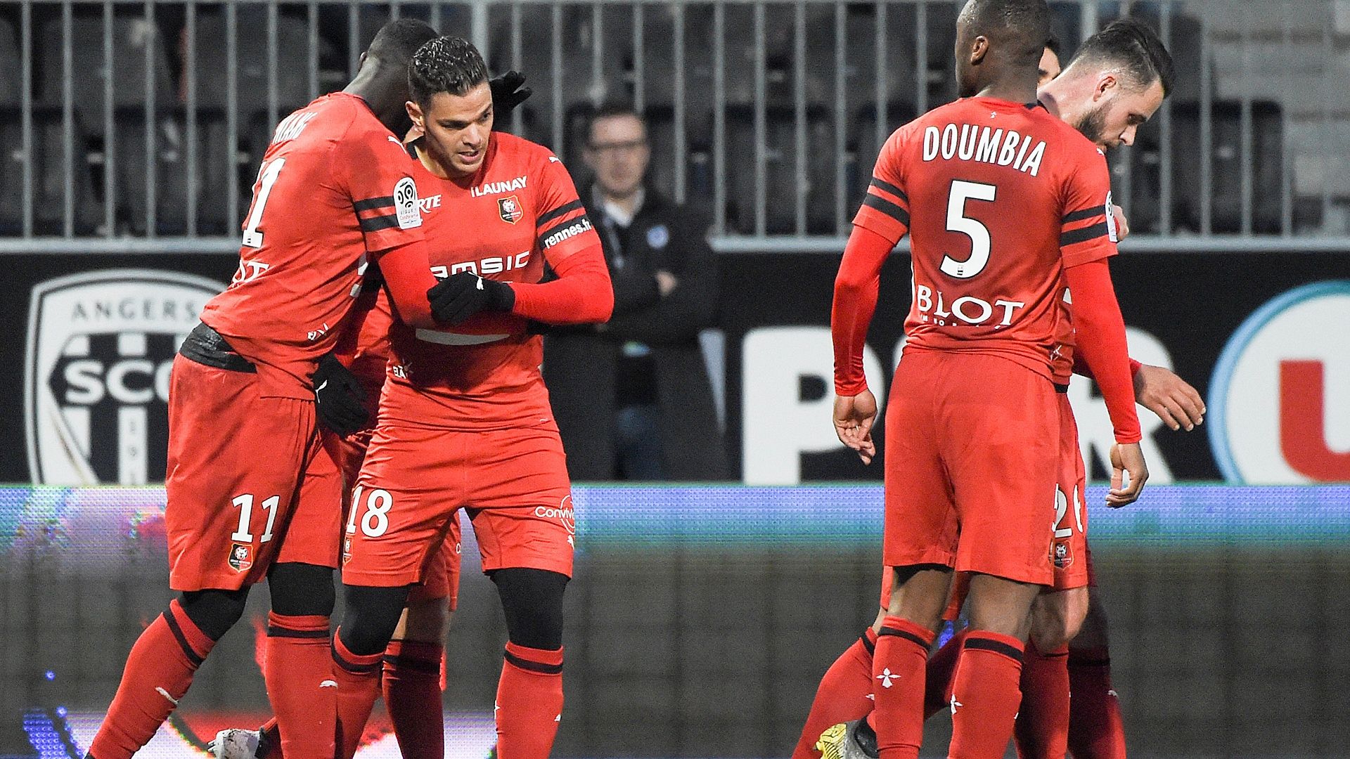 Ben Arfa Stade Rennes SCO Angers