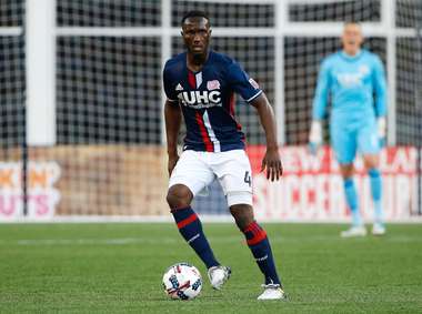 Benjamin Angoua, New England Revolution