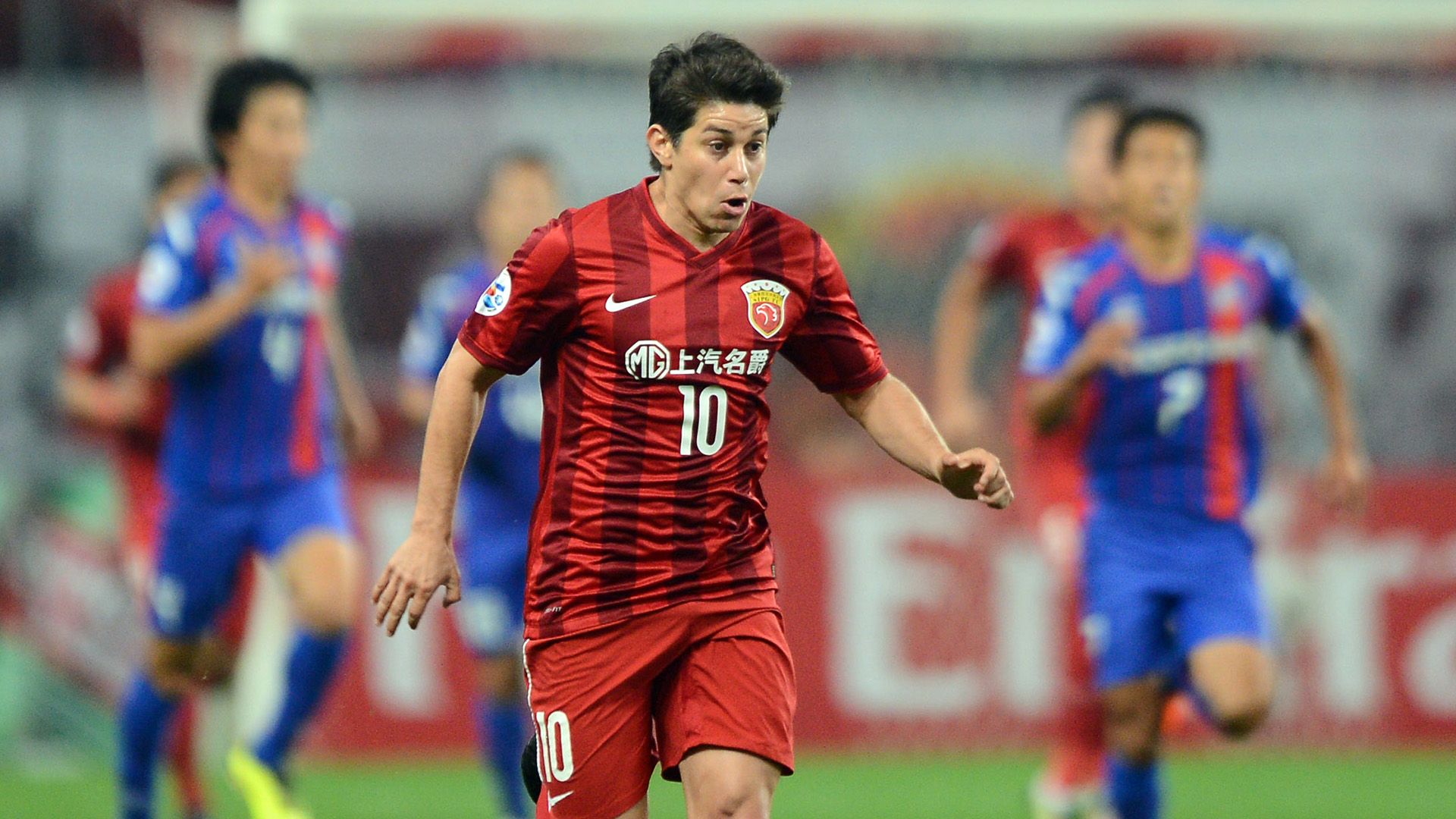 Dario Conca Shanghai SIPG AFC Champions League 24052016