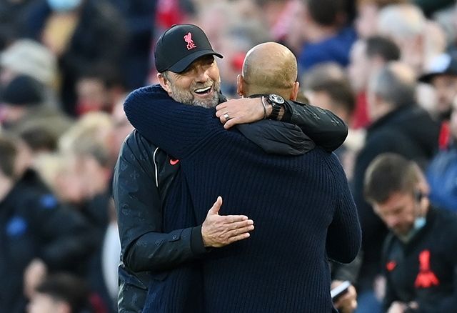Klopp guardiola pep