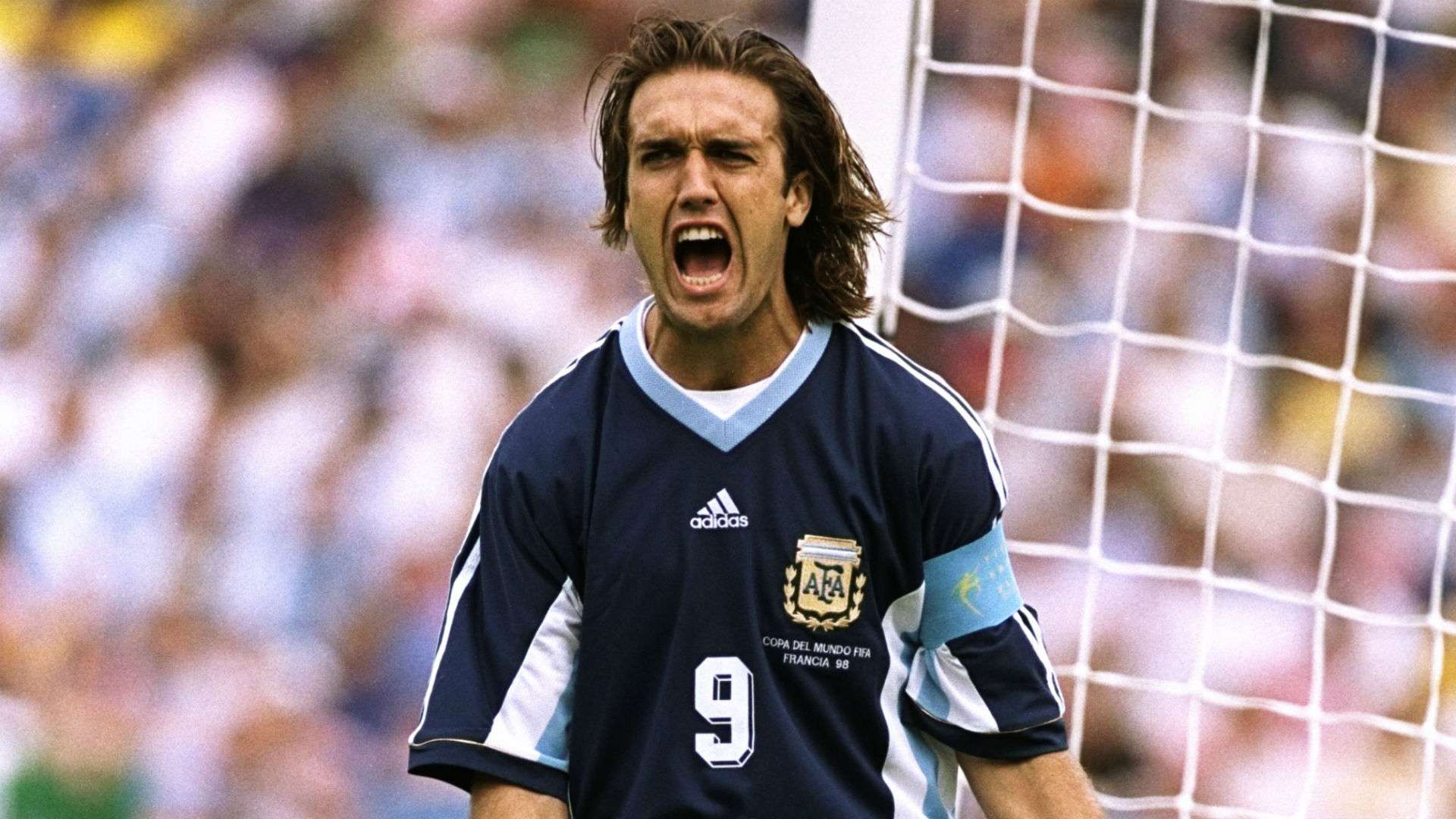 Gabriel Batistuta 1998.