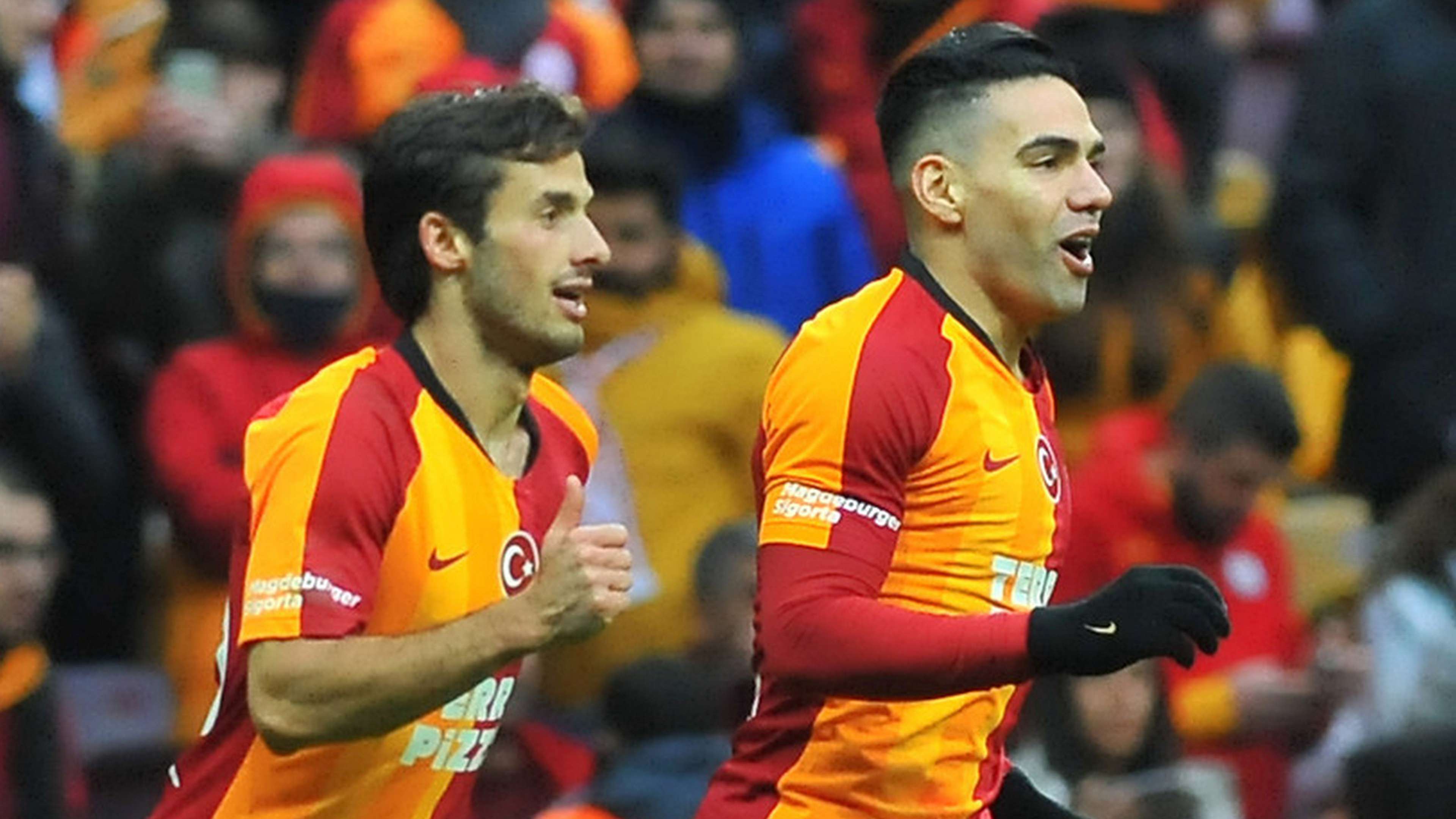 Marcelo Saracchi Radamel Falcao Galatasaray