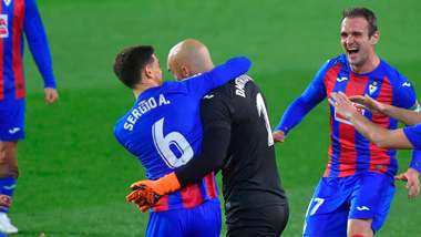 eibar atletico dmitrovic