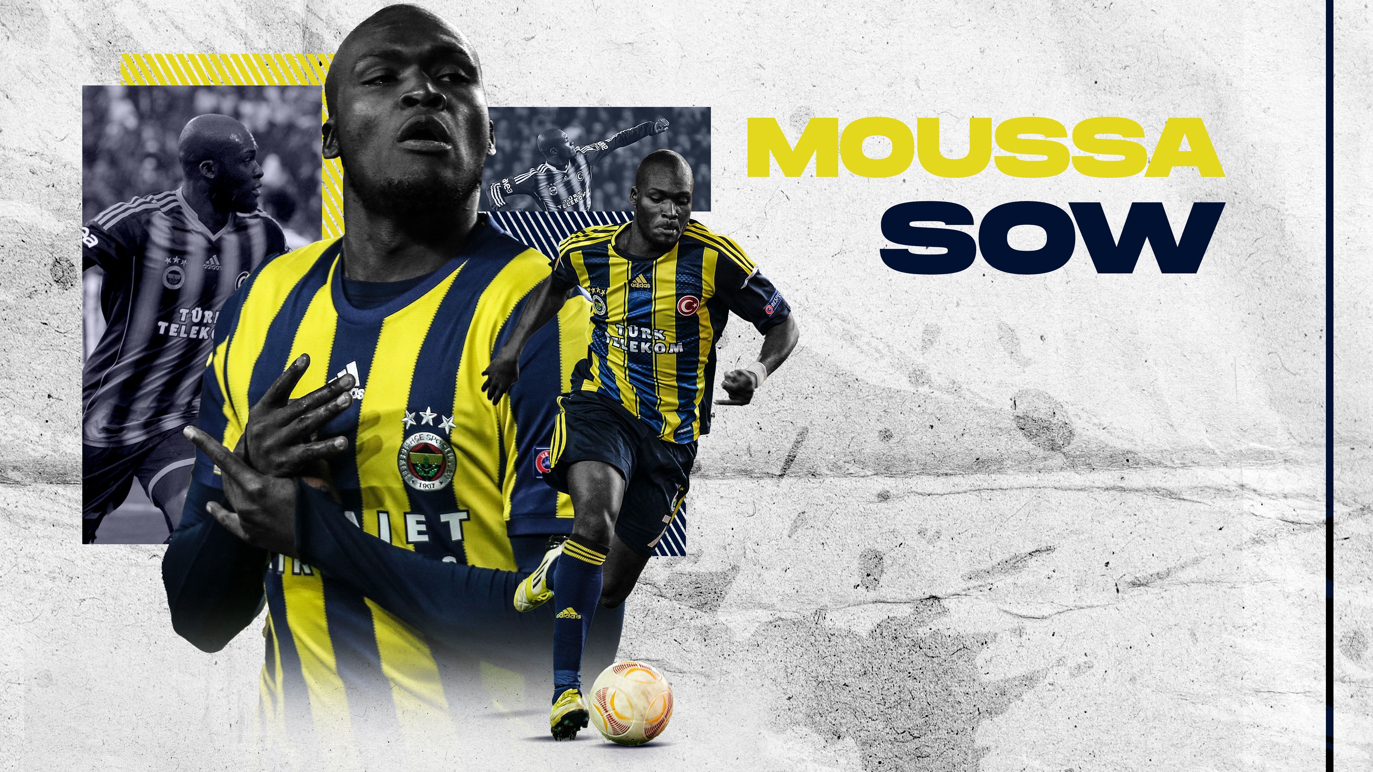 Moussa Sow Galatasaray vs Fenerbahce GFX