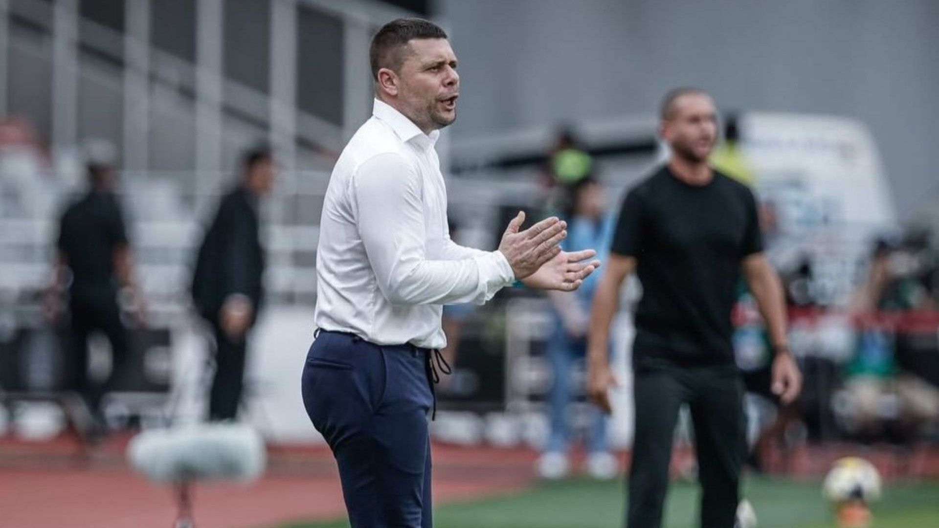 Aleksandar Dimitrov - pelatih Bulgaria