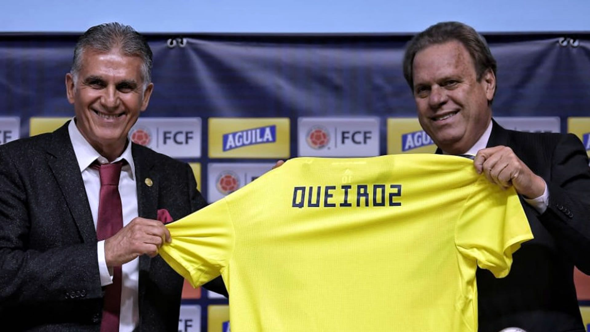 Carlos Queiroz Selección Colombia 2019