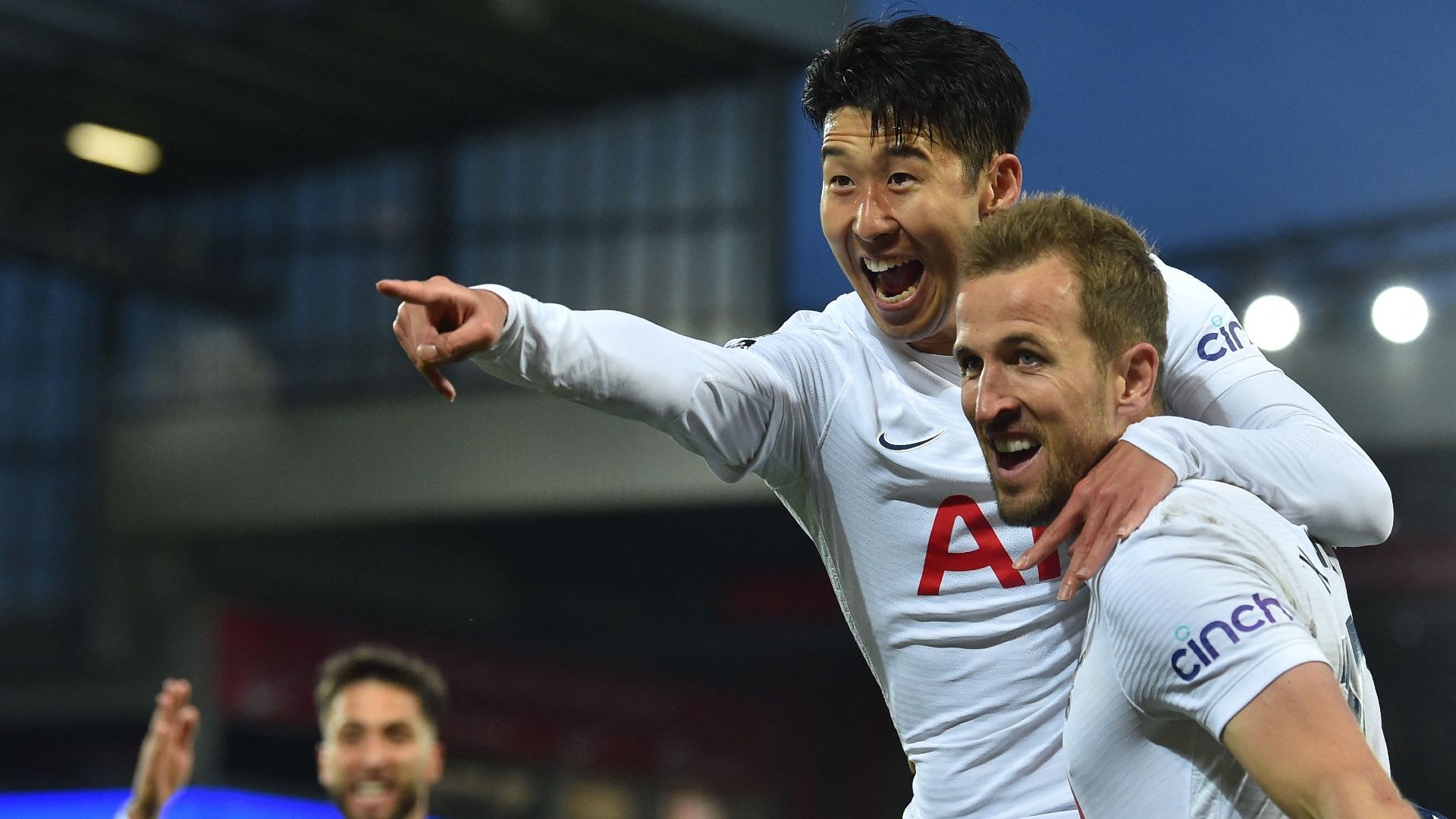 Heung Min Son Harry Kane Tottenham 2022