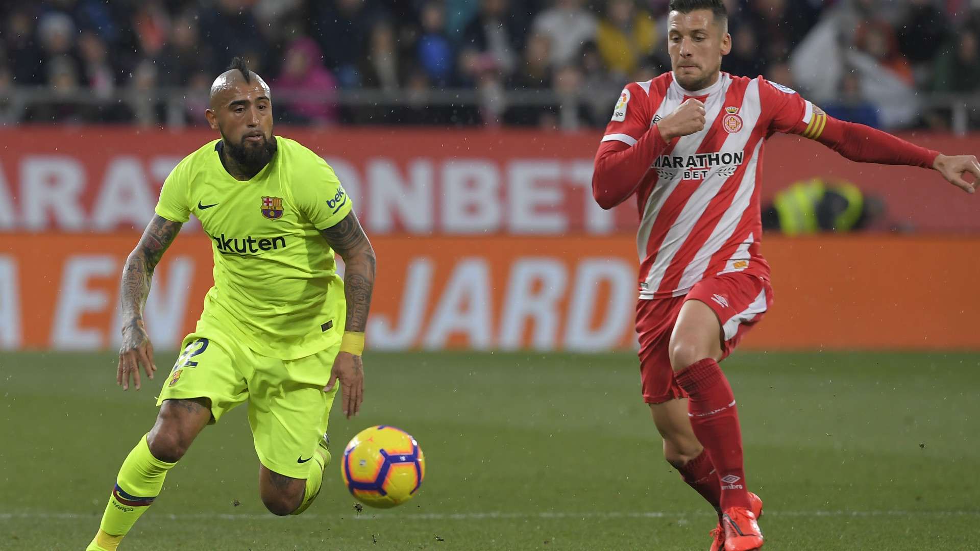 ARTURO VIDAL GIRONA BARCELONA LALIGA