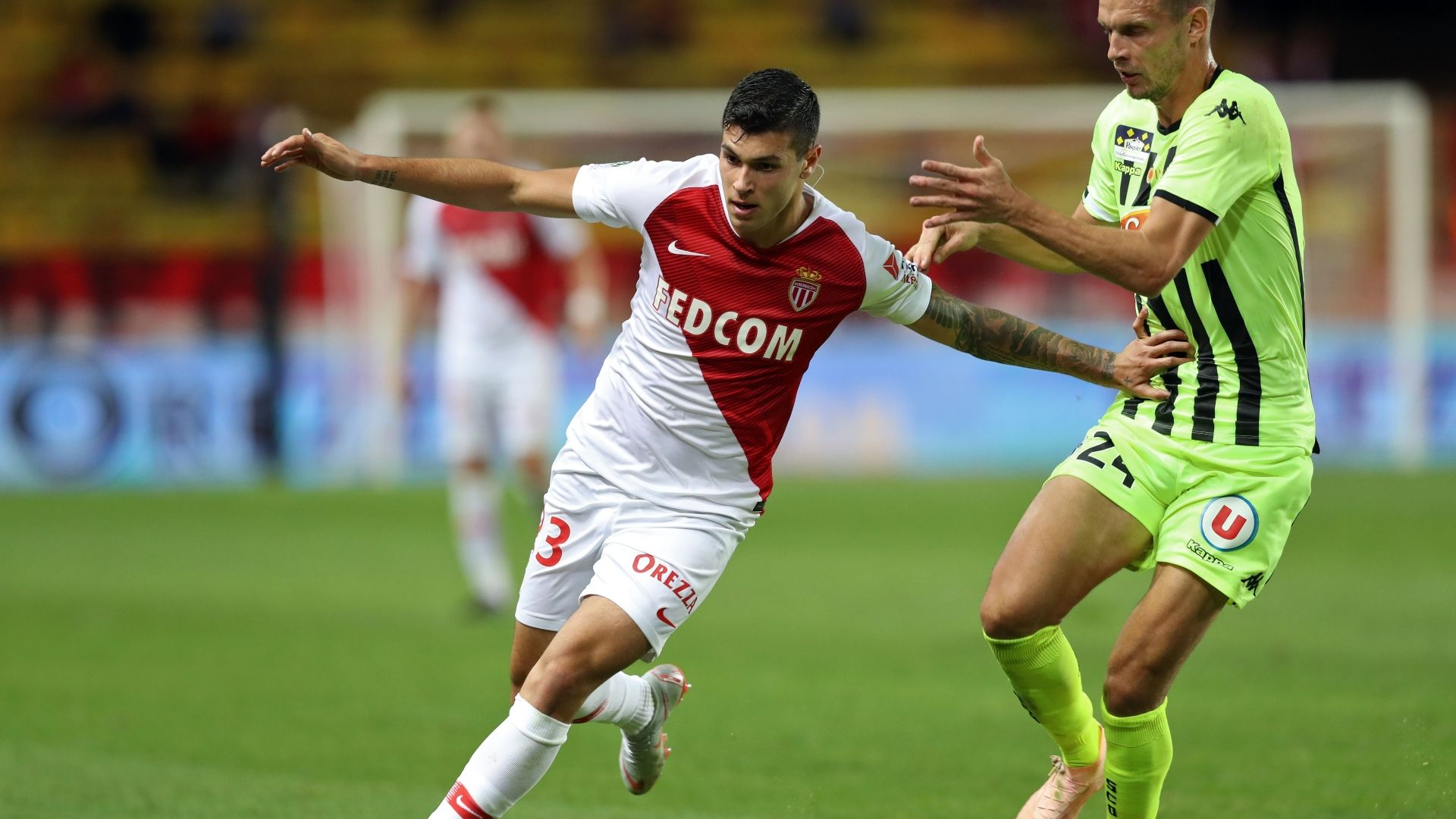 Pietro Pellegri Monaco 2018-19