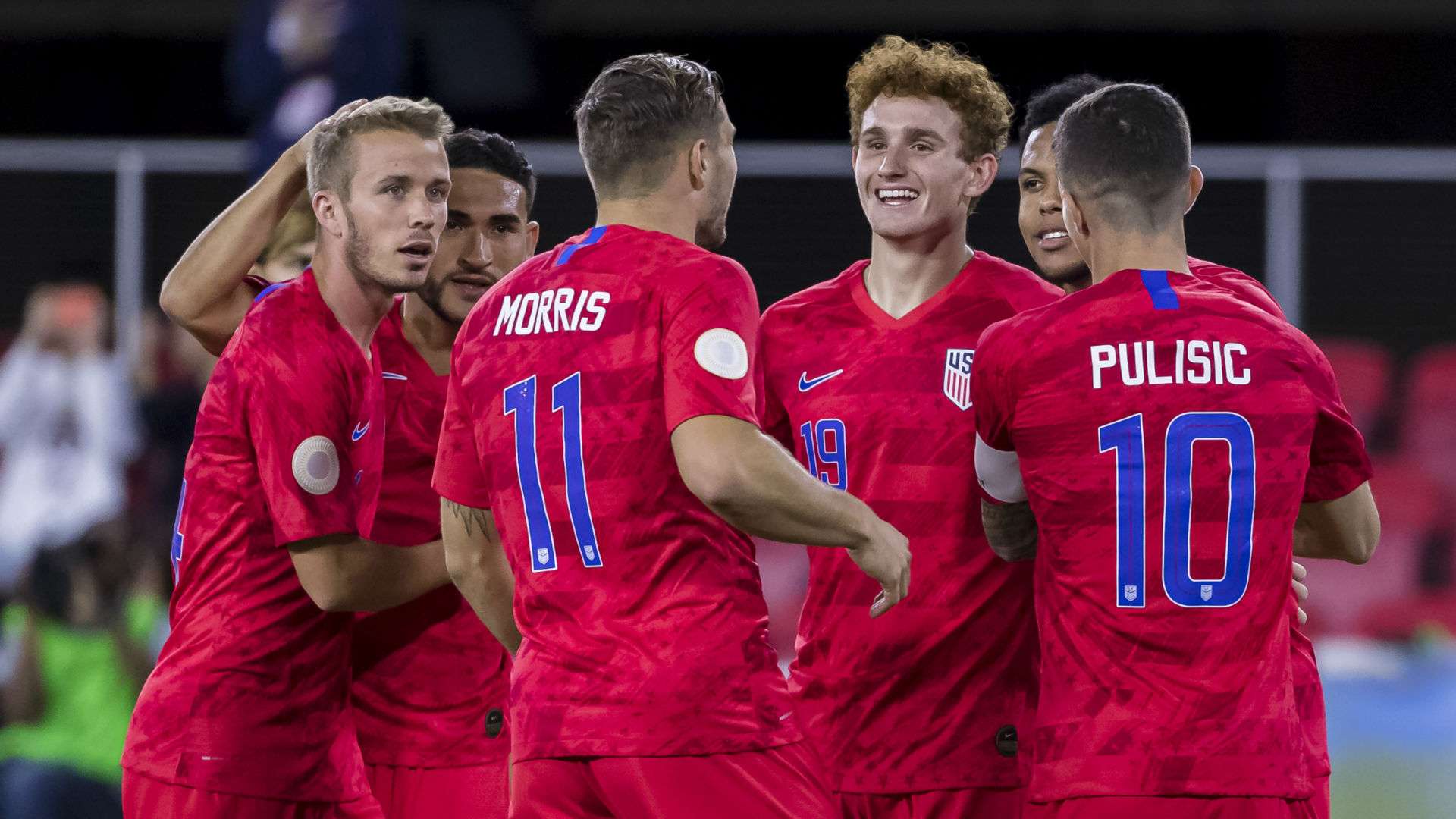 Sargent USMNT 2019