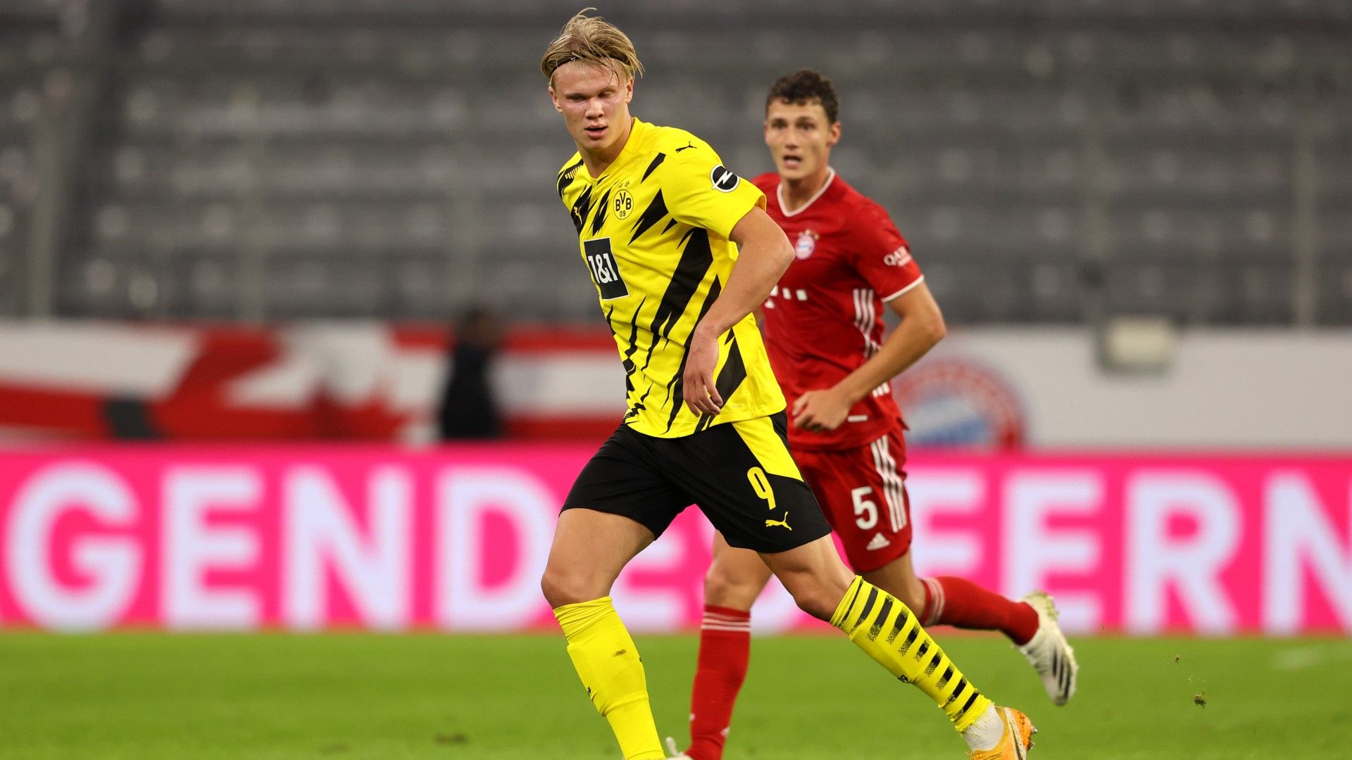 Haaland-Pavard-Bayern-Dortmund