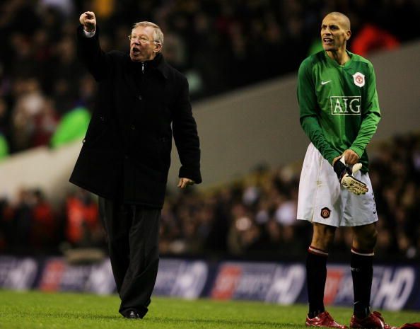 Rio Ferdinand Goalkeeper