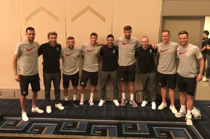 Iniesta Barcelona Vissel Kobe