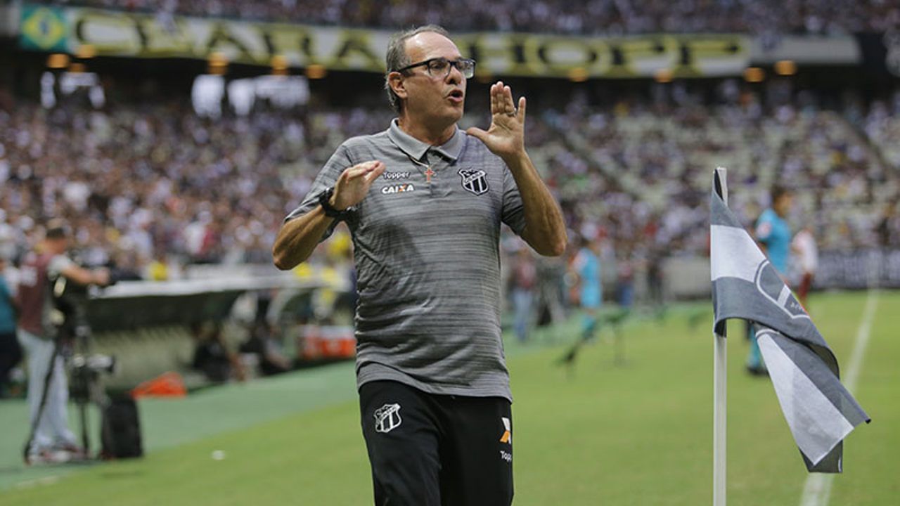 Marcelo Chamusca Ceara 2018