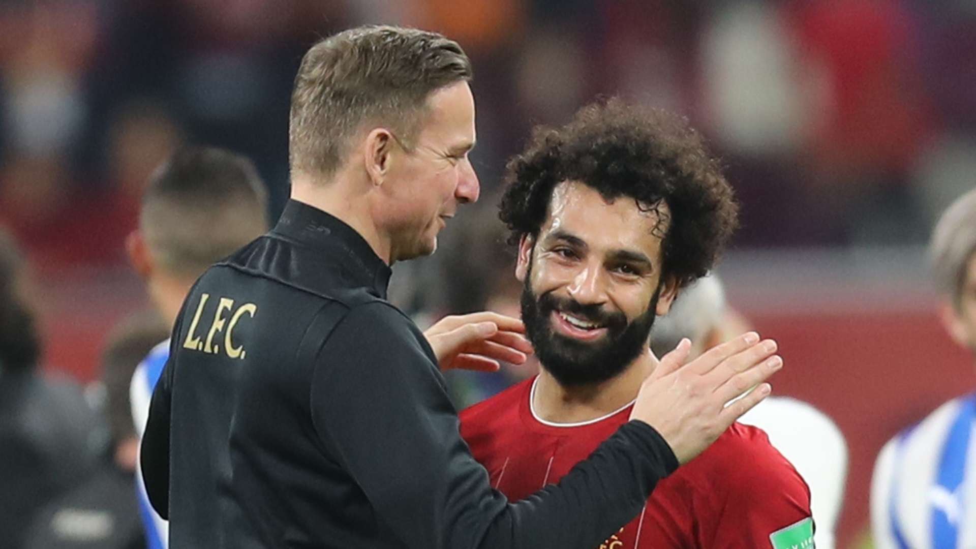 Pep Lijnders Mohamed Salah Liverpool 2019-20