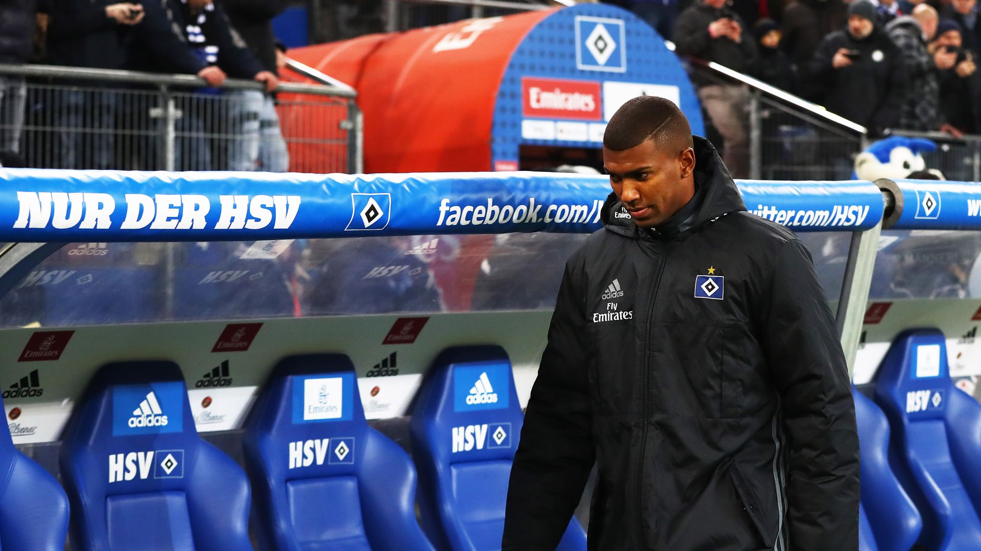 Walace Hamburger SV Bayer Leverkusen Bundesliga 03022017