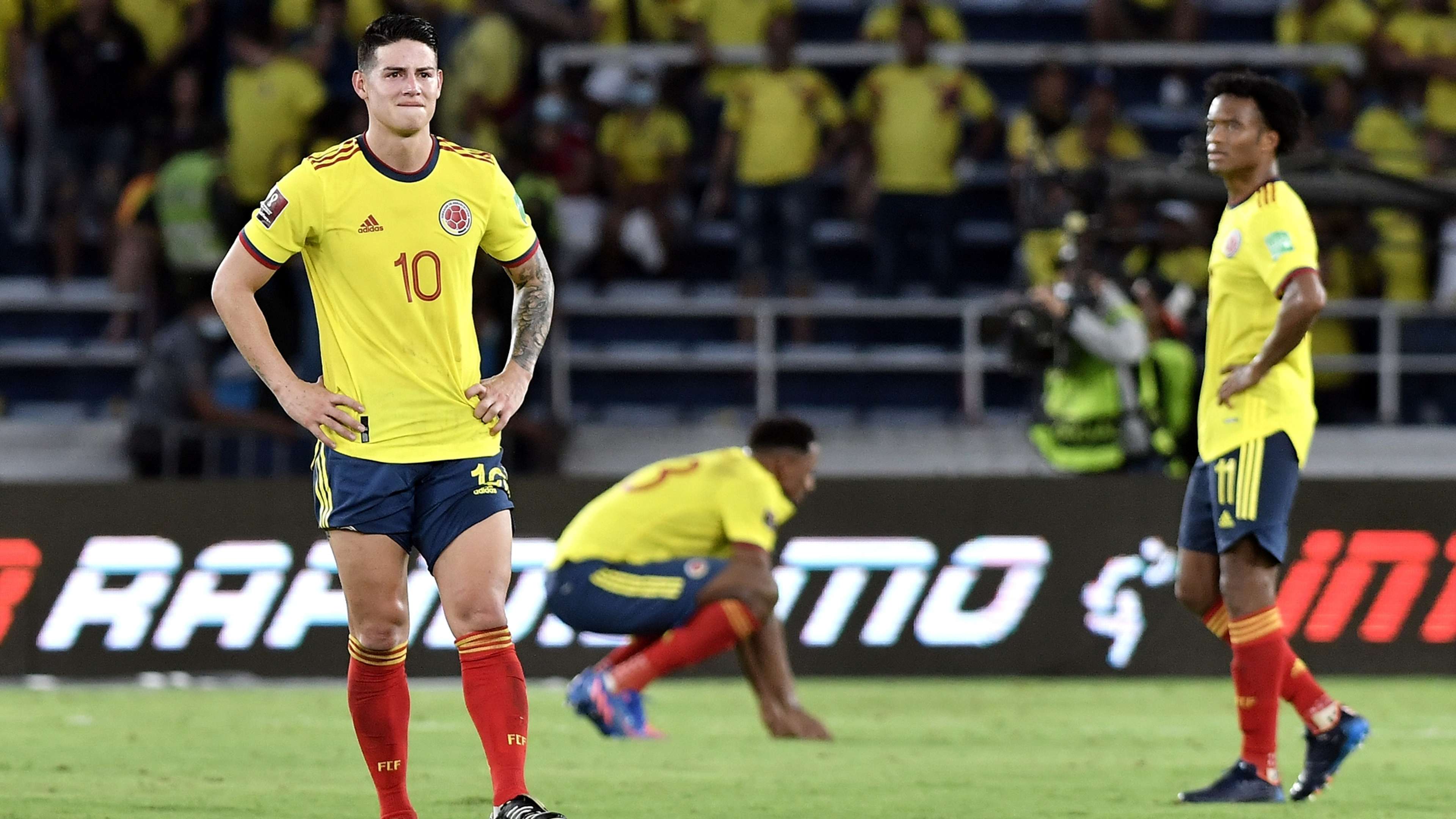 Colombia Perú Eliminatorias Qatar 2022