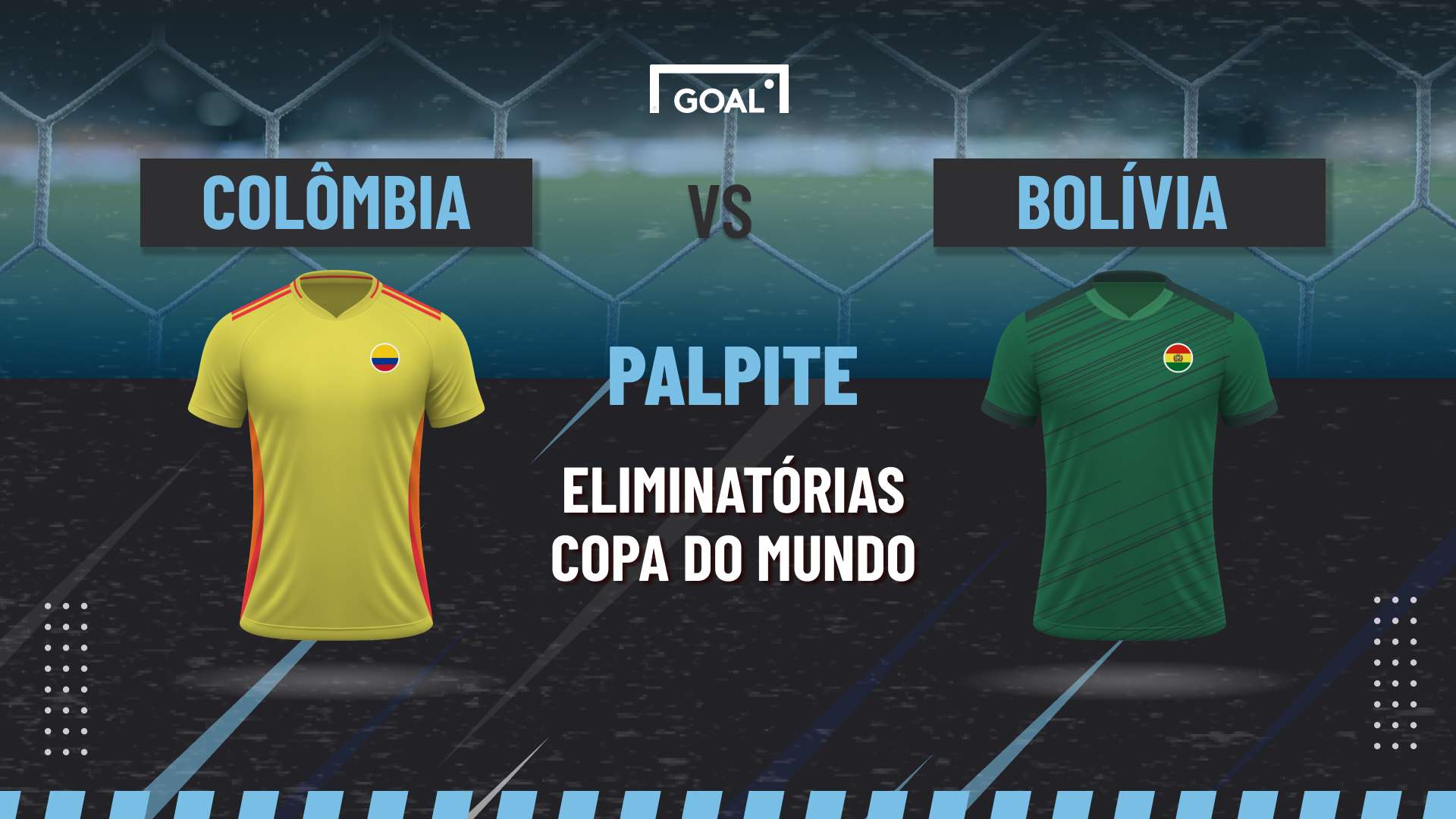 Palpites Colômbia x Bolívi